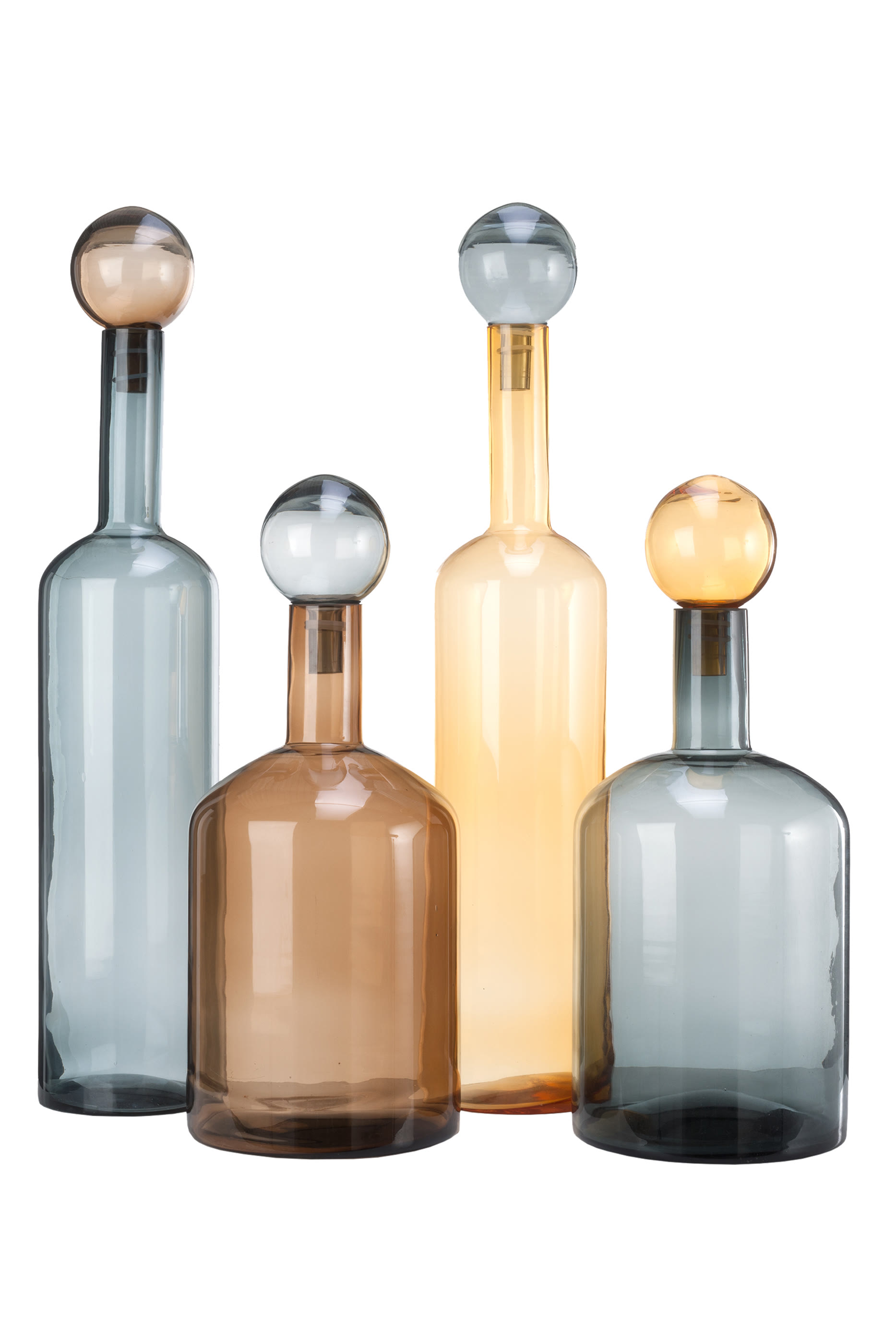 Extra Large Bubble Bottles, Set of 4