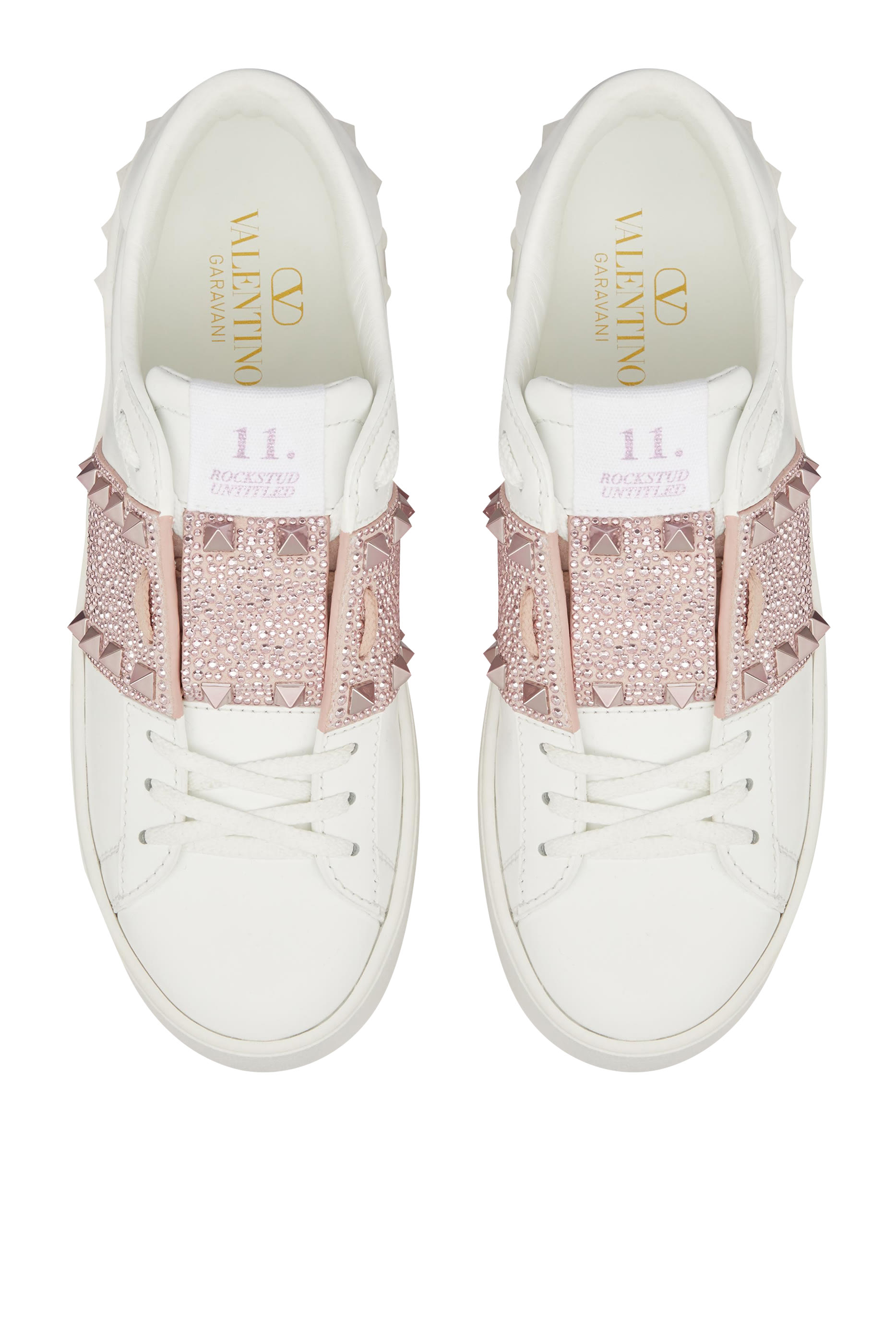 Flatform 57 Rockstud Untitled Stud Sneakers