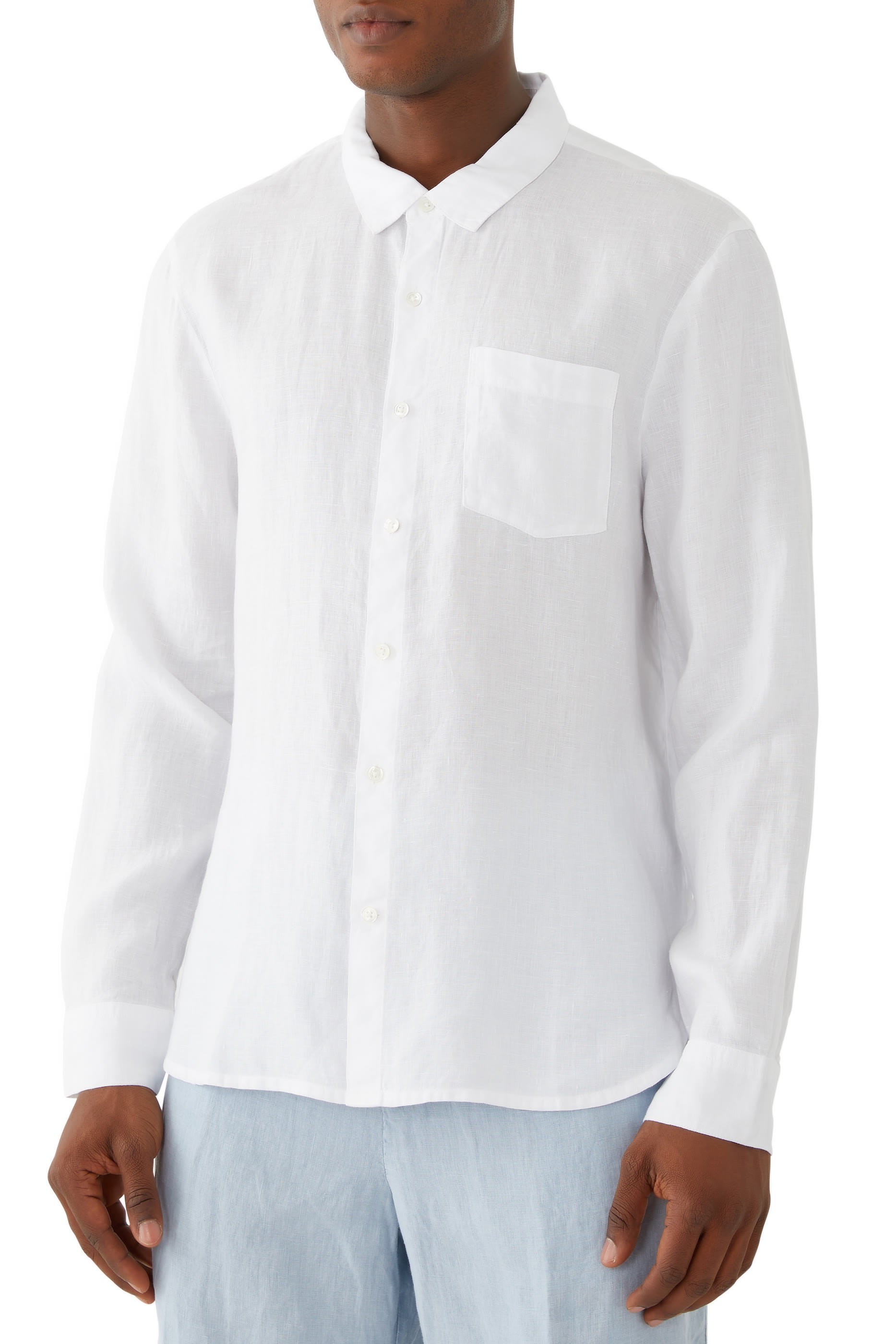 Revised Linen Shirt