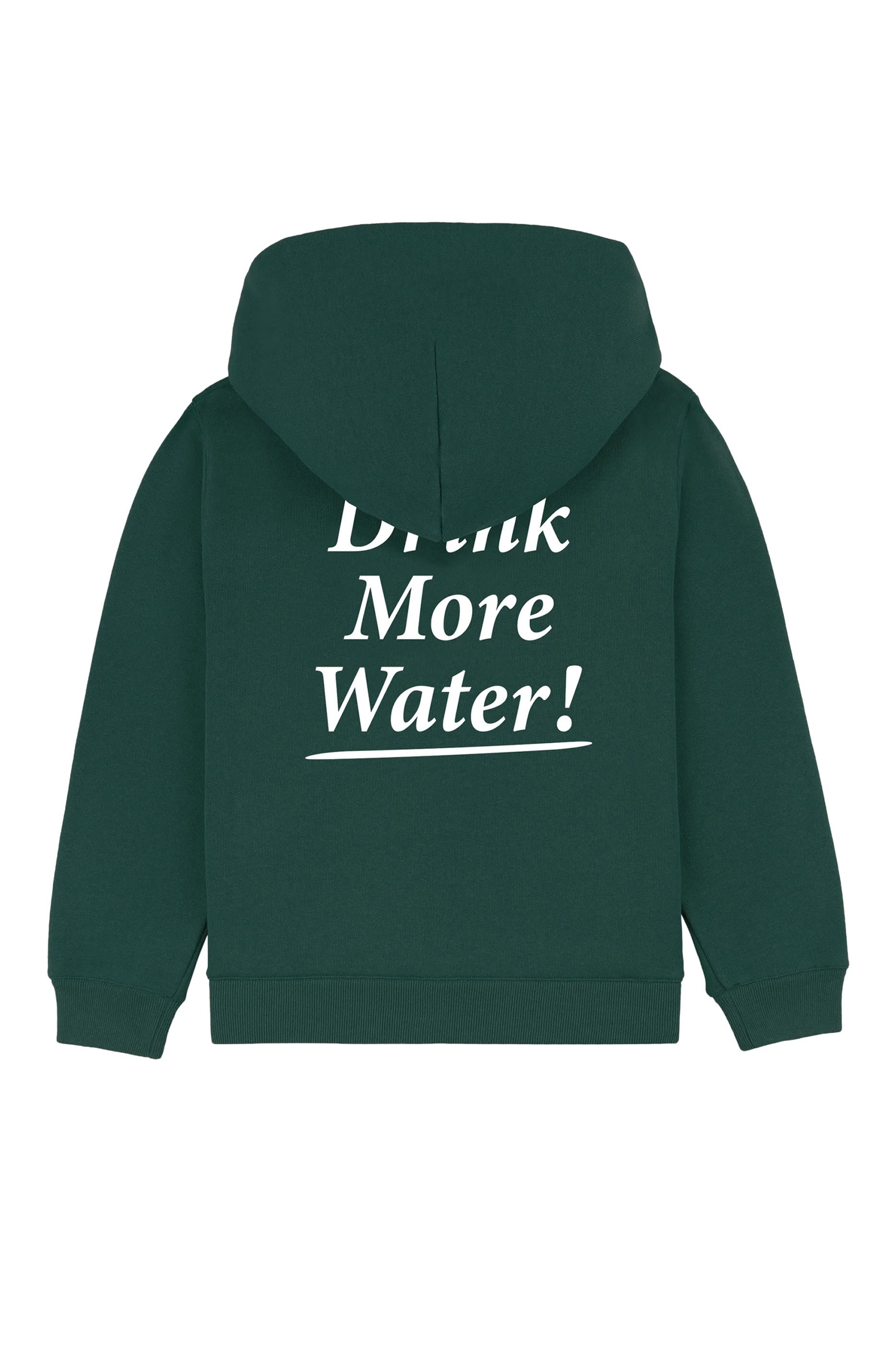 Kids Drink More Water Hoodie 