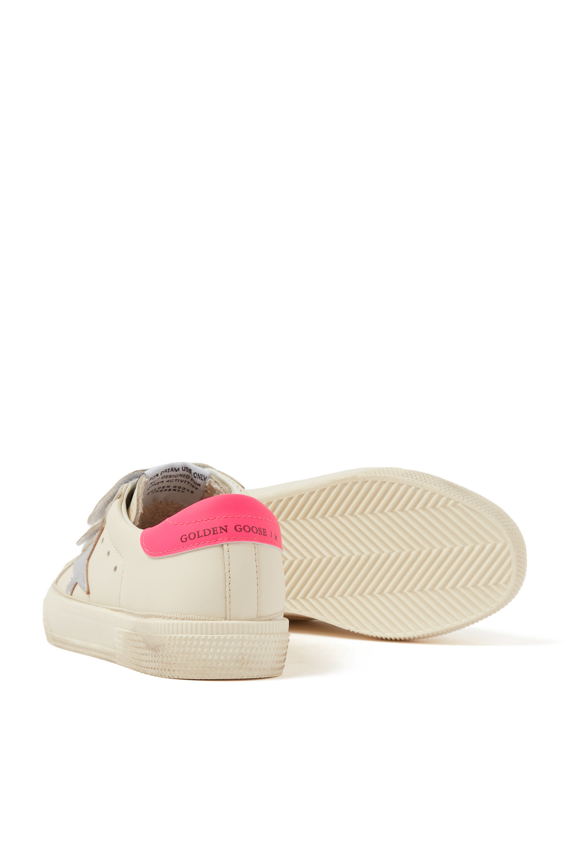 May School Leather Sneakers