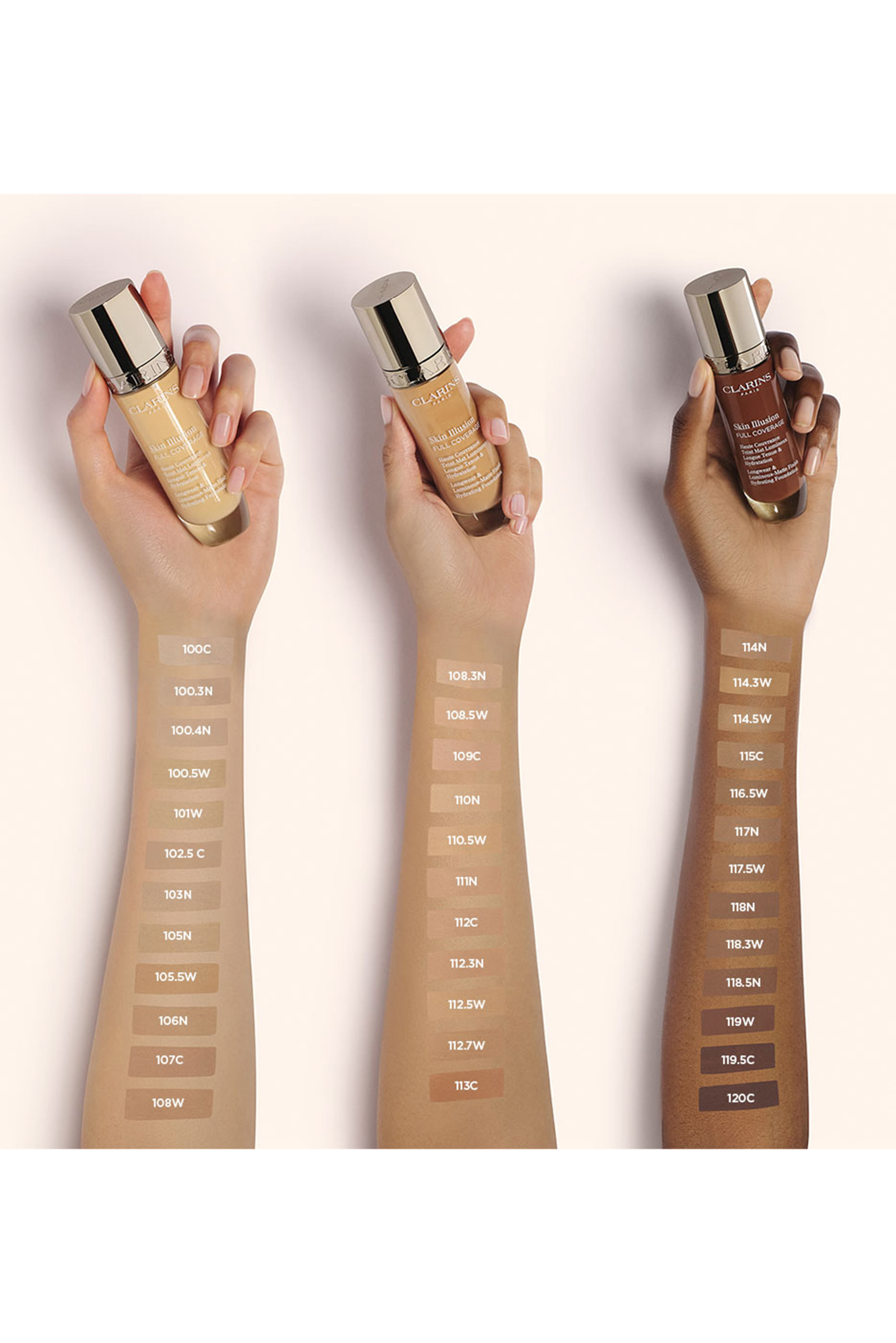 Skin Illusion Full Coverage