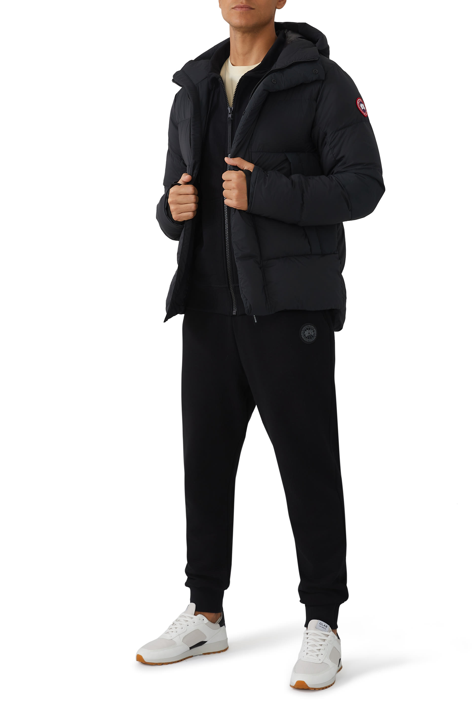 Armstrong Hooded Puffer Jacket