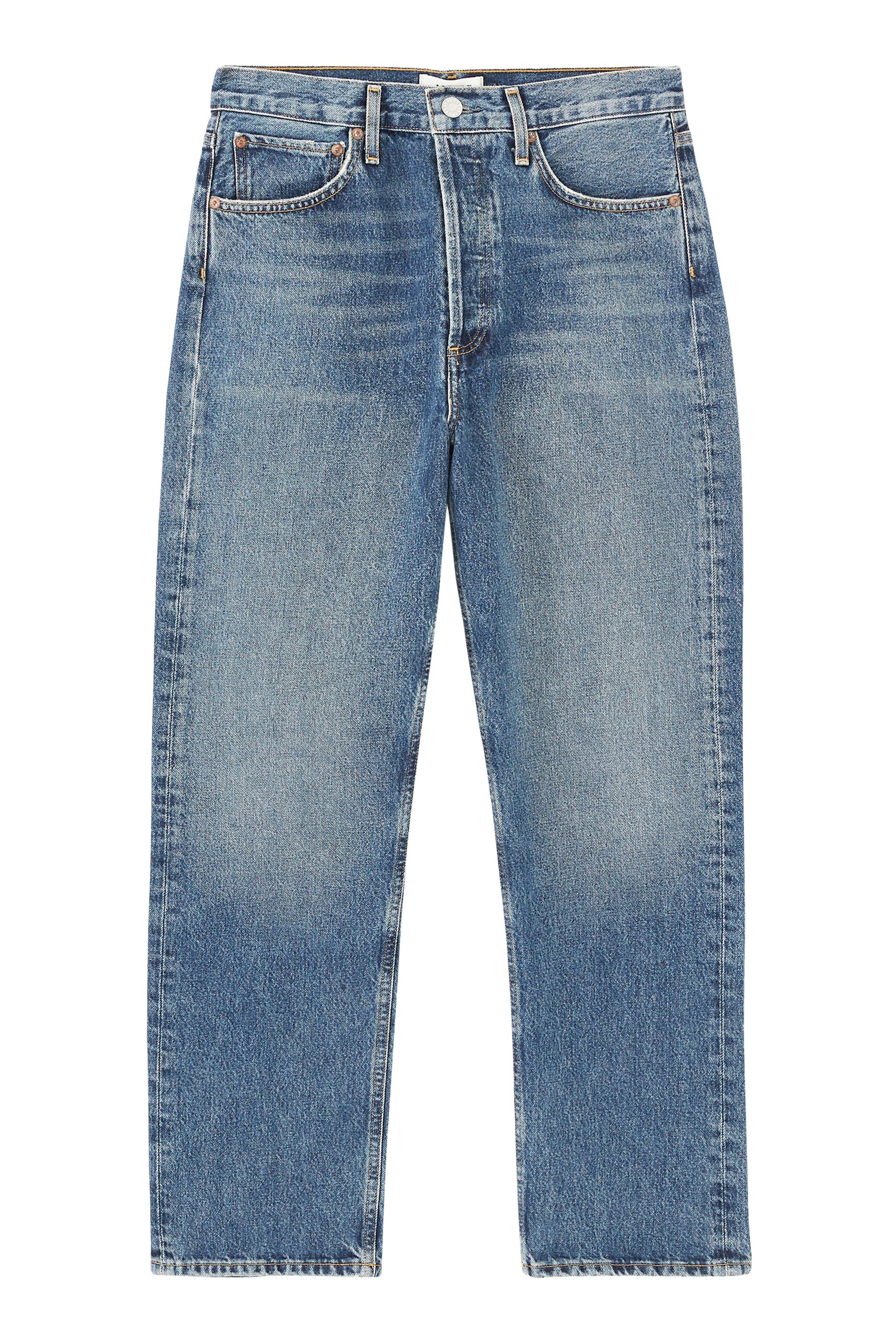 90s Mid Rise Straight Jeans