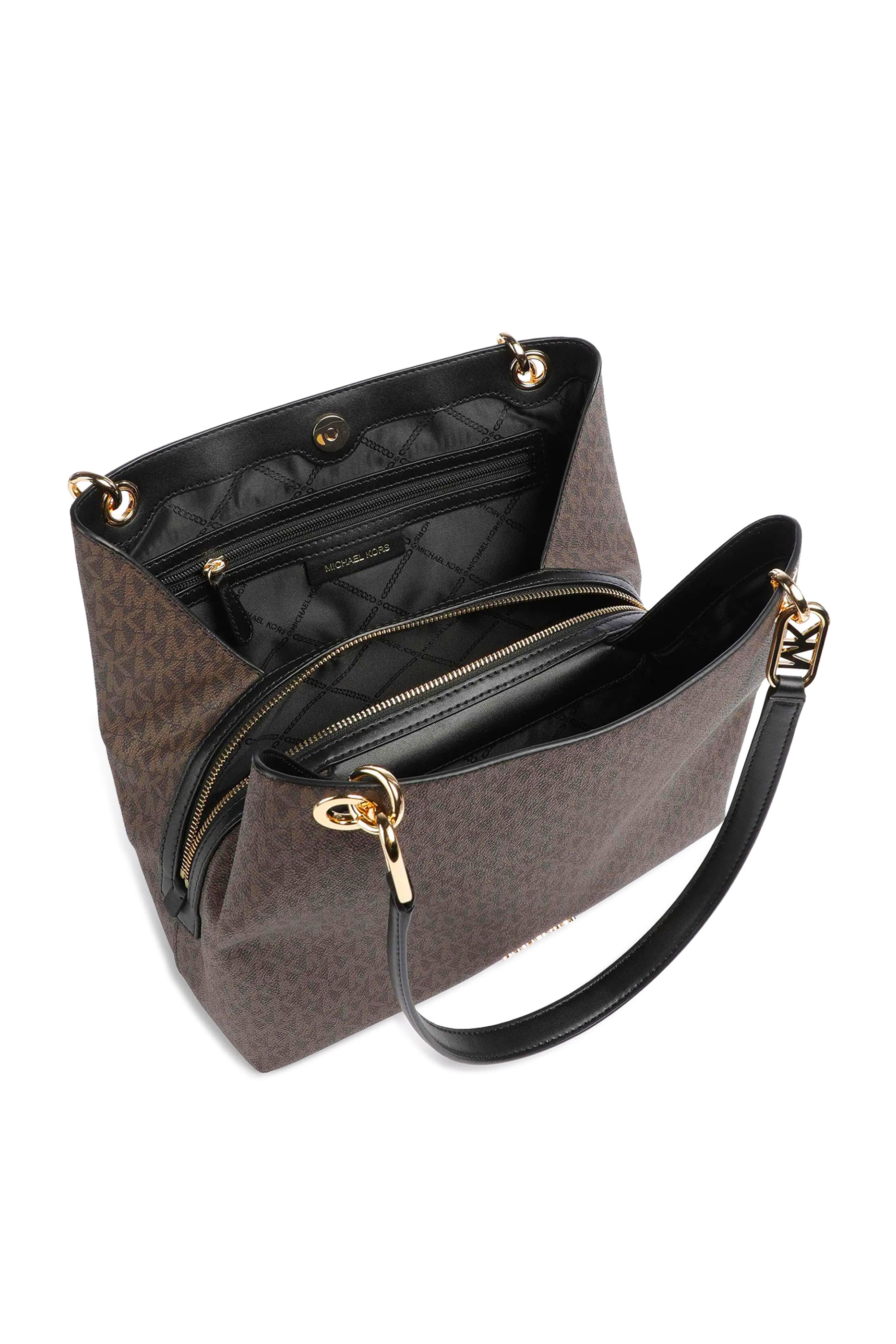 Kensington Large Signature Logo Tote Bag