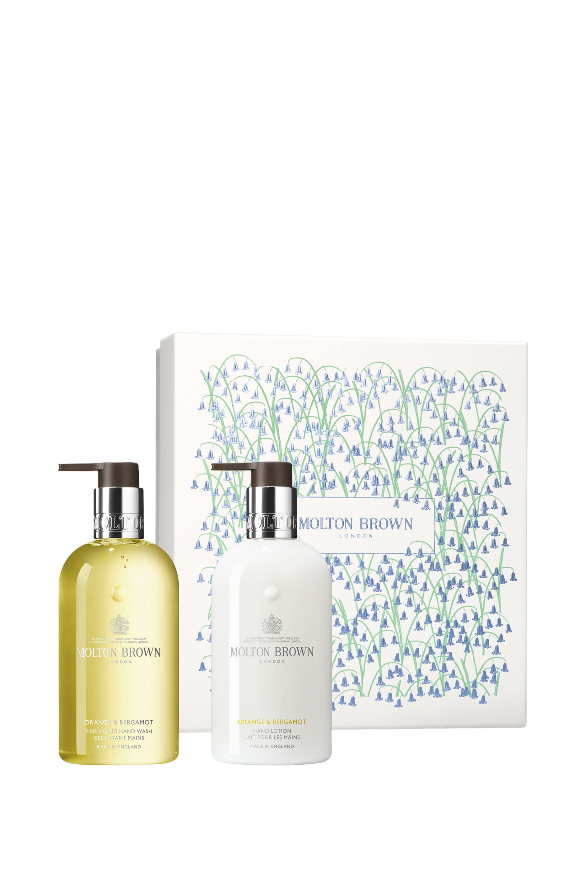 Orange & Bergamot Hand Care Gift Set