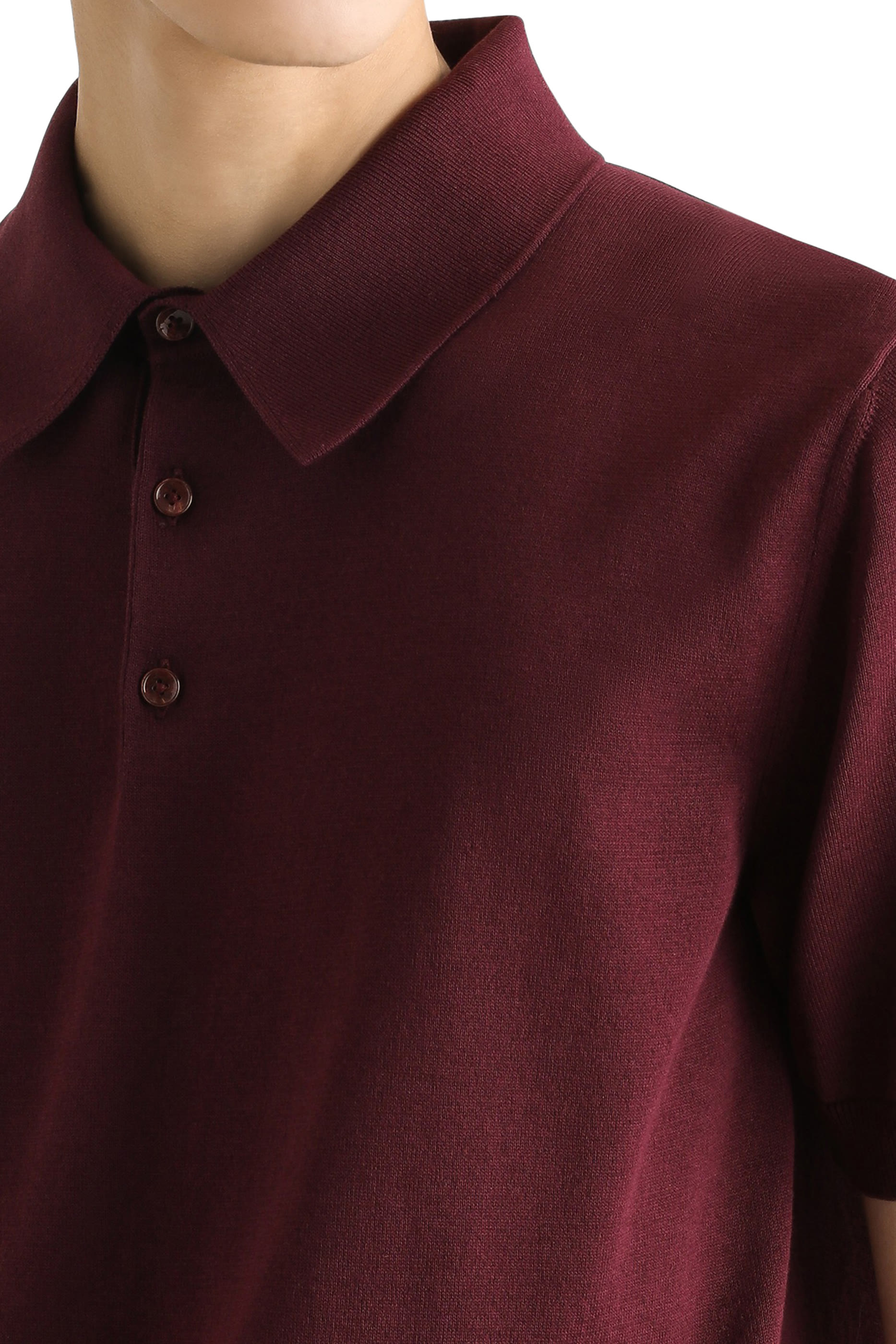 Short Sleeve Cotton Polo Shirt