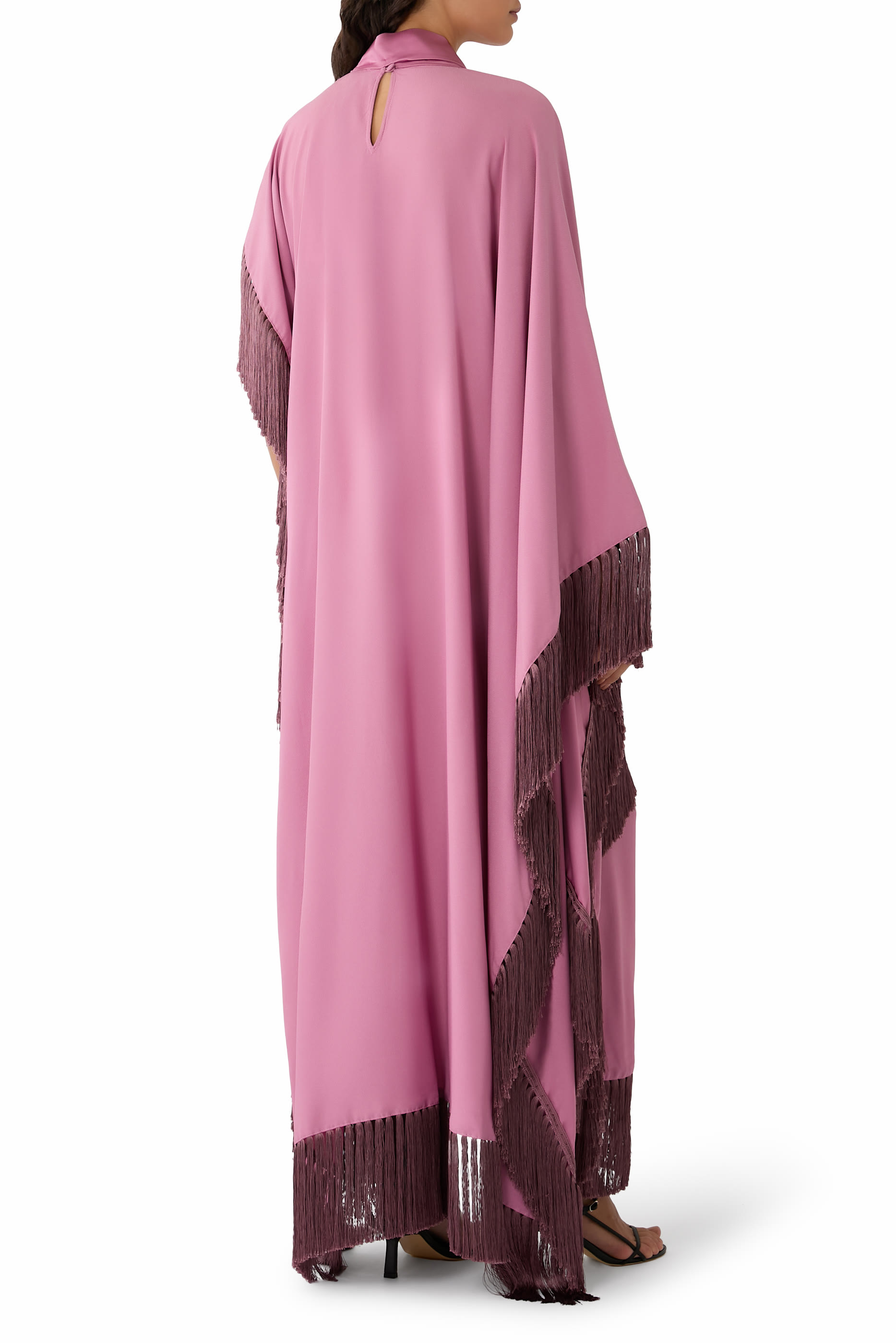 California Tassel Kaftan