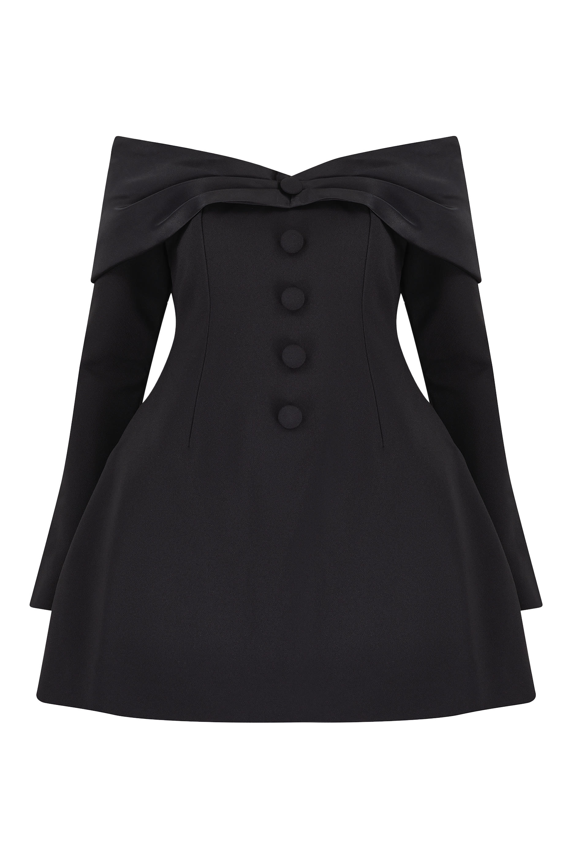 Ultimate Muse Bow Mini Dress