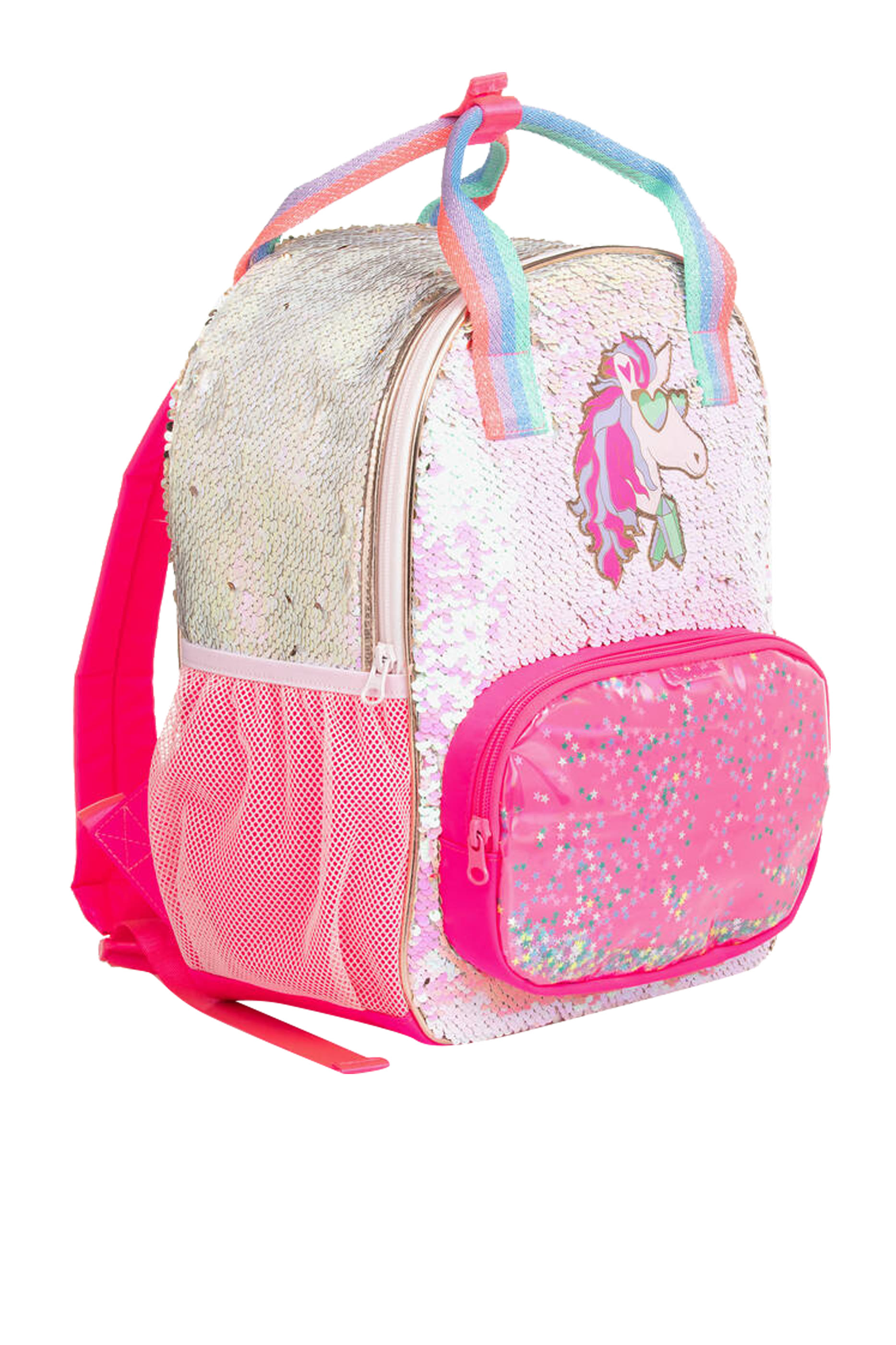 Kids Unicorn Sequins Backpack
