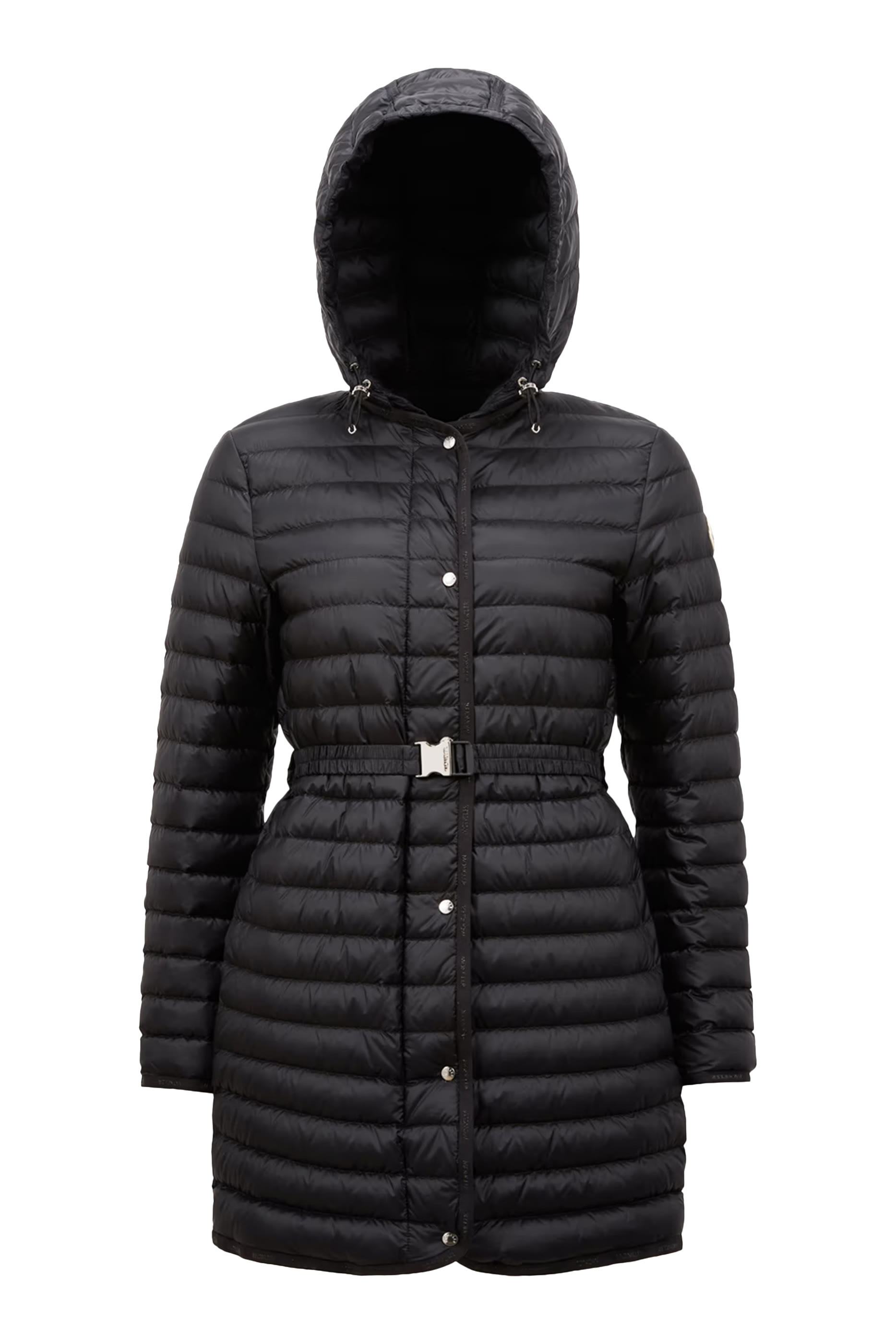 Oredonne Hooded Long Down Jacket 