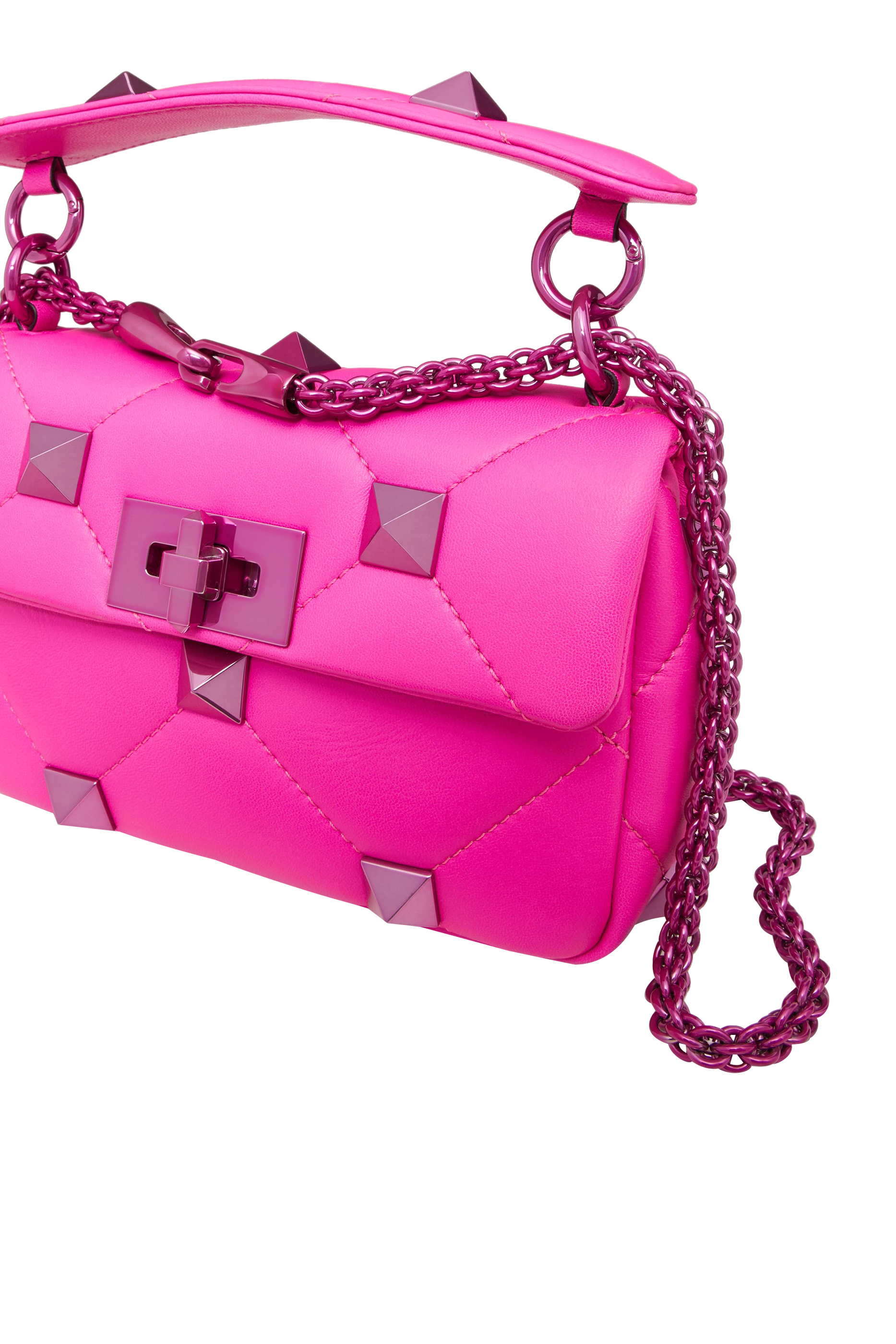 Valentino Garavani Small Roman The Stud Shoulder Bag