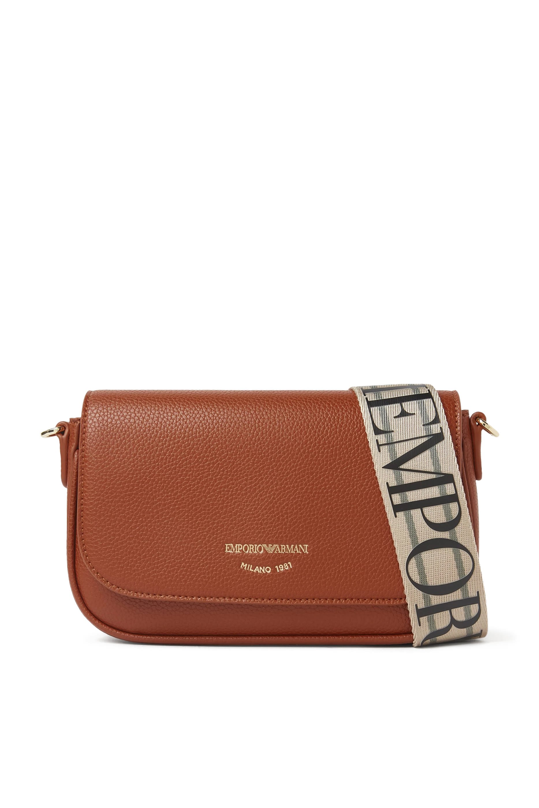 Mini Deer-print Faux Leather Shoulder Bag