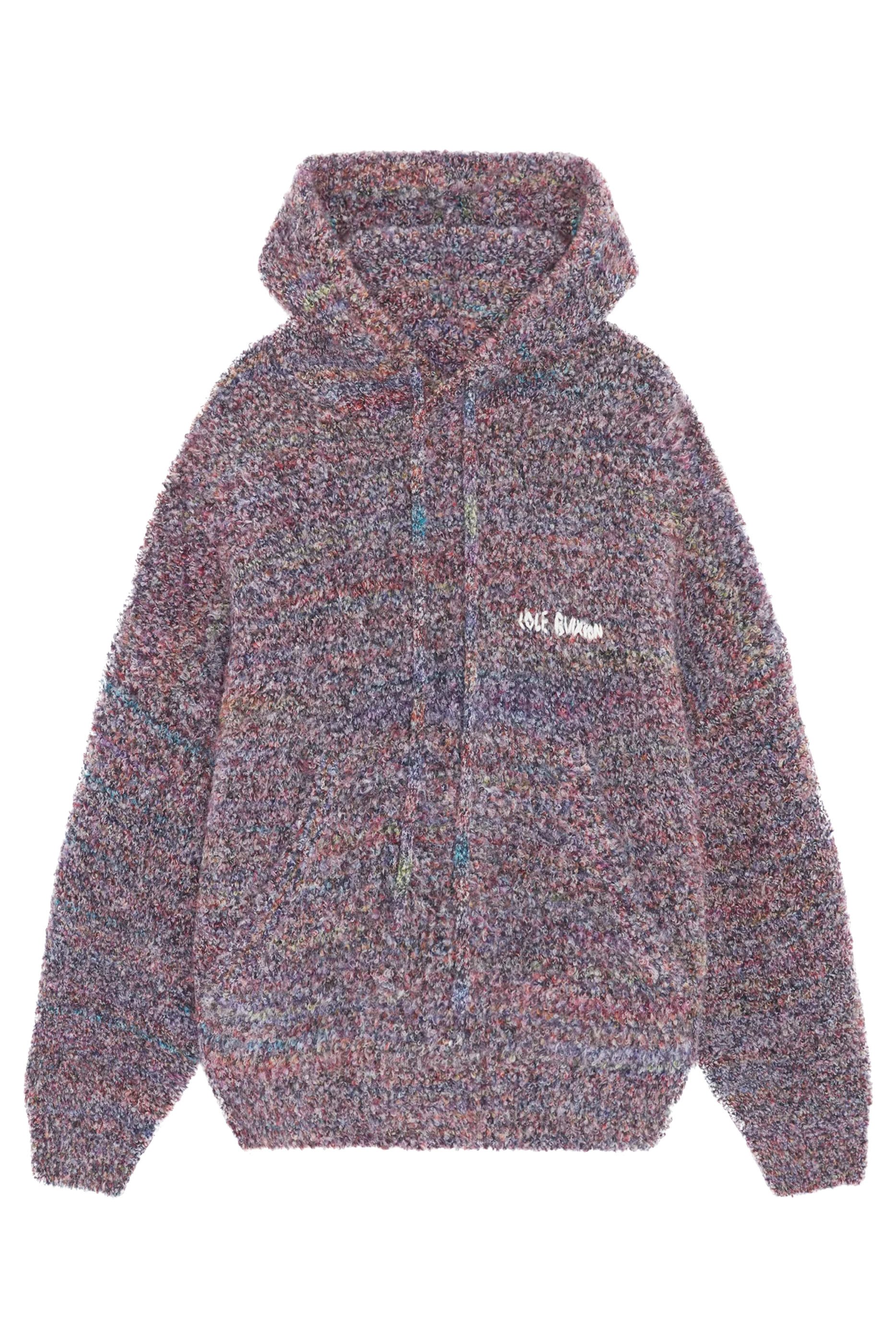 Multi Boucle Hoodie