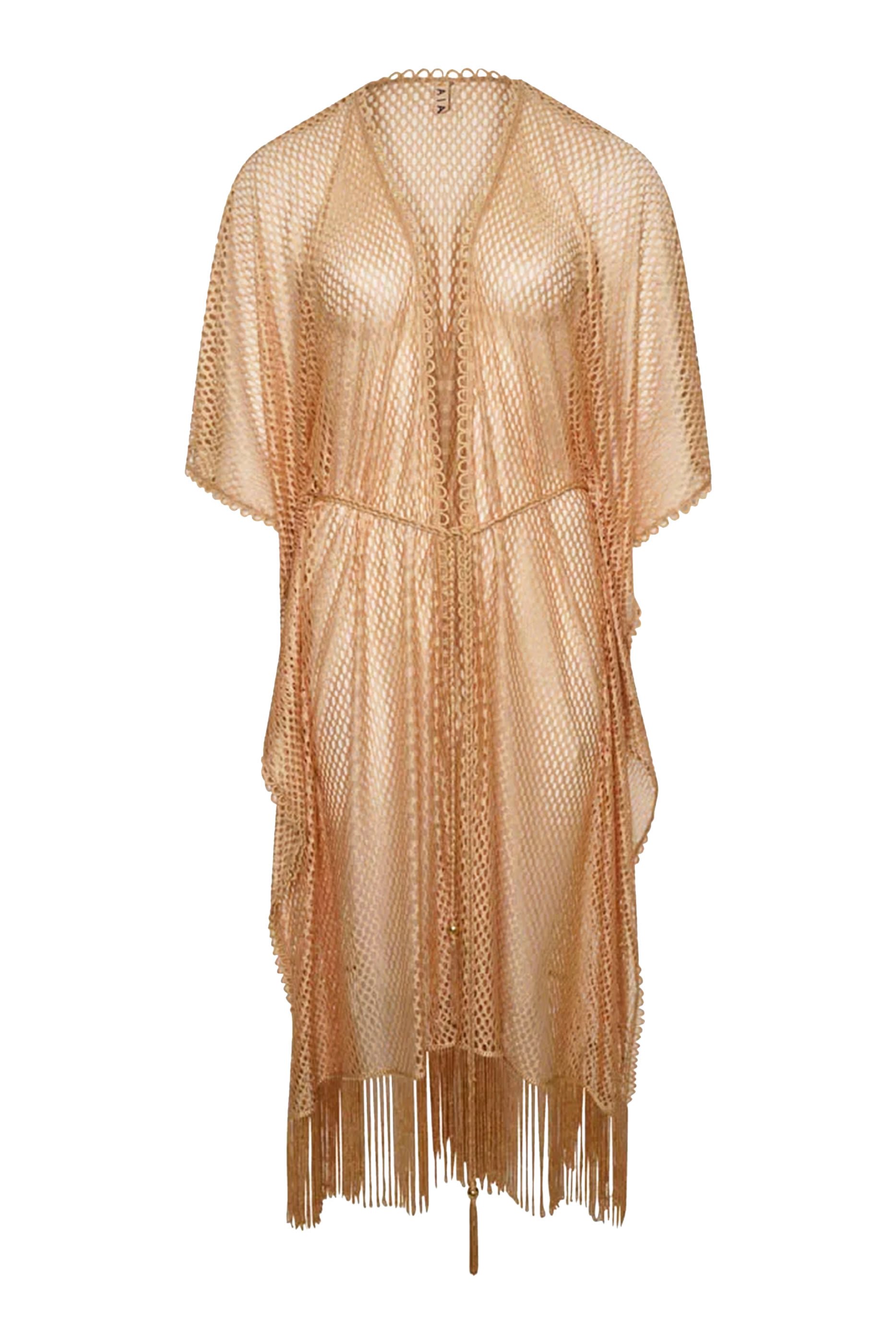 Mesh Kaftan
