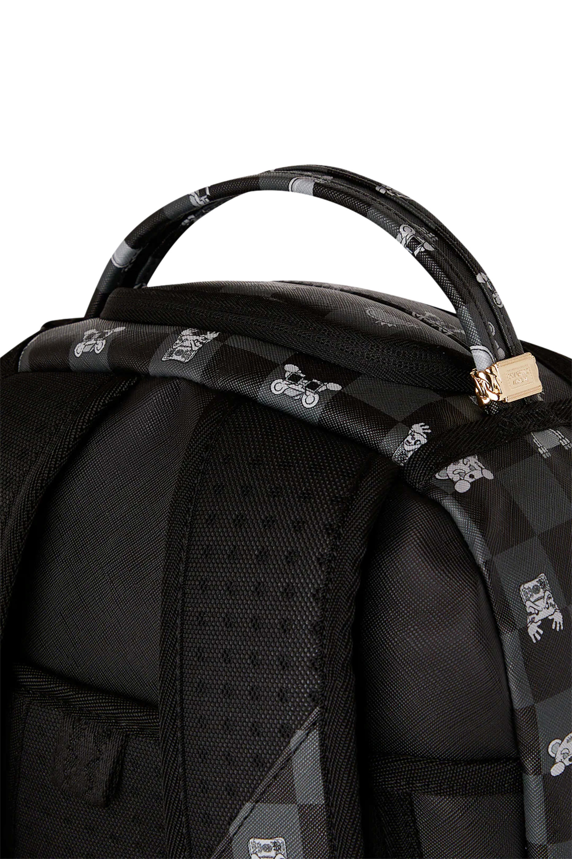 Kids Peeking Character Check Backpack