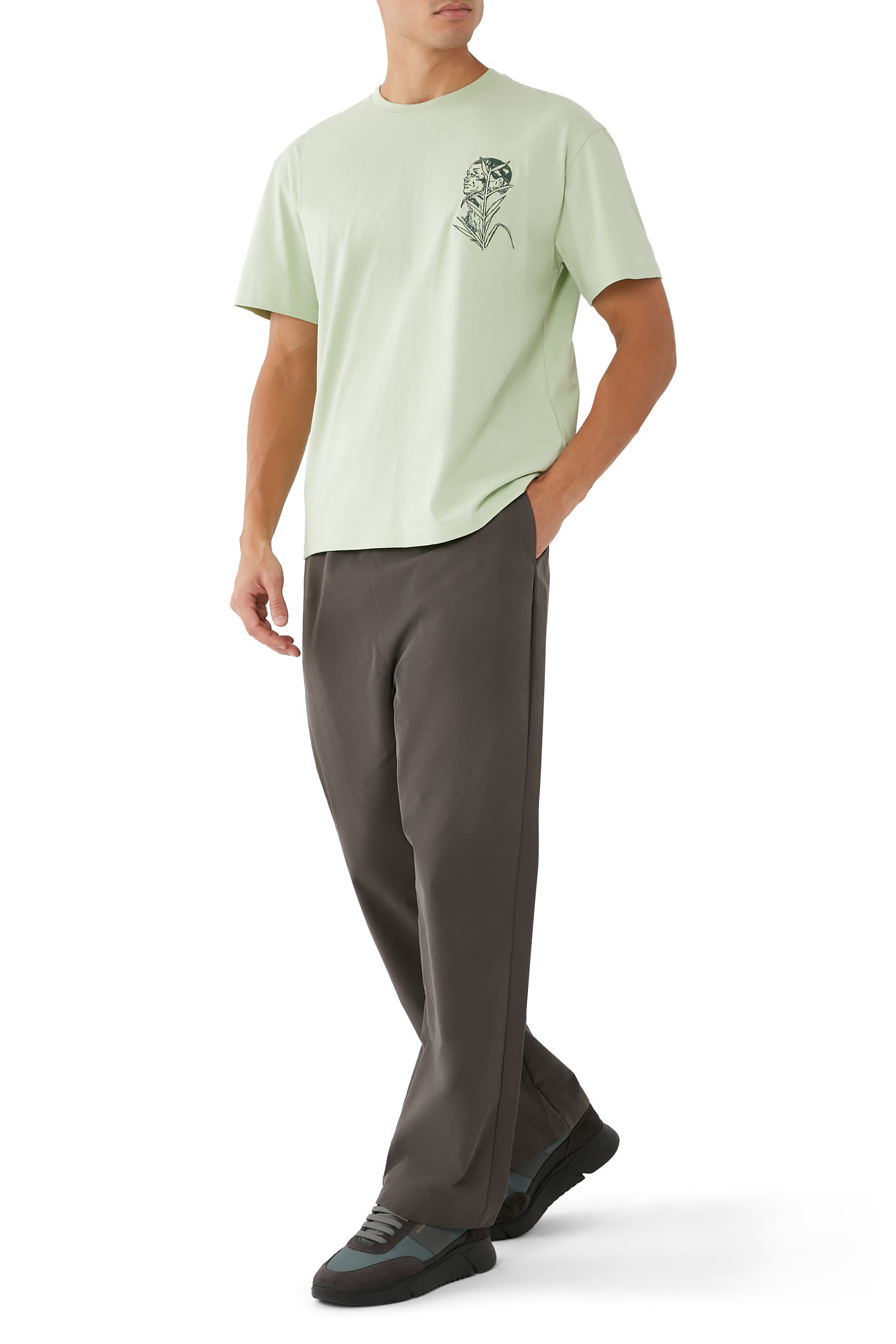 Pol Anglada Embroidered T-Shirt