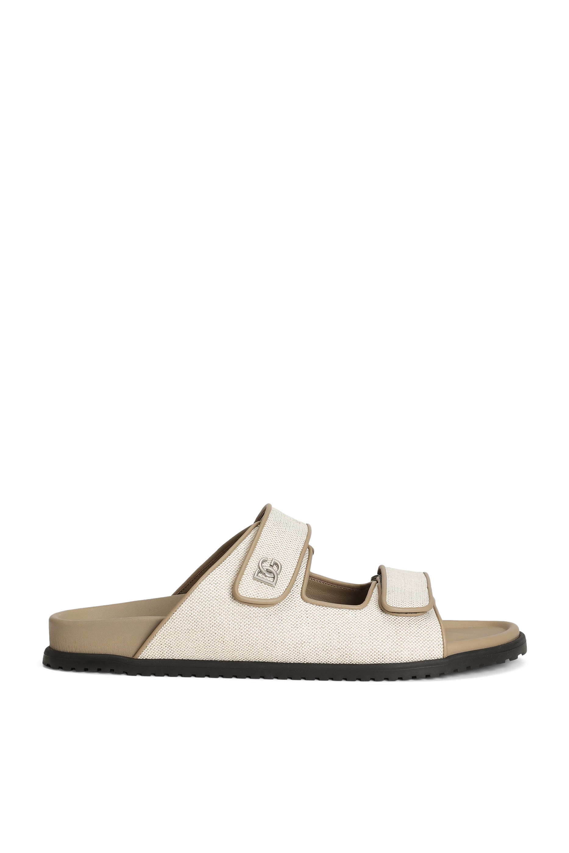 DG Logo Sandals