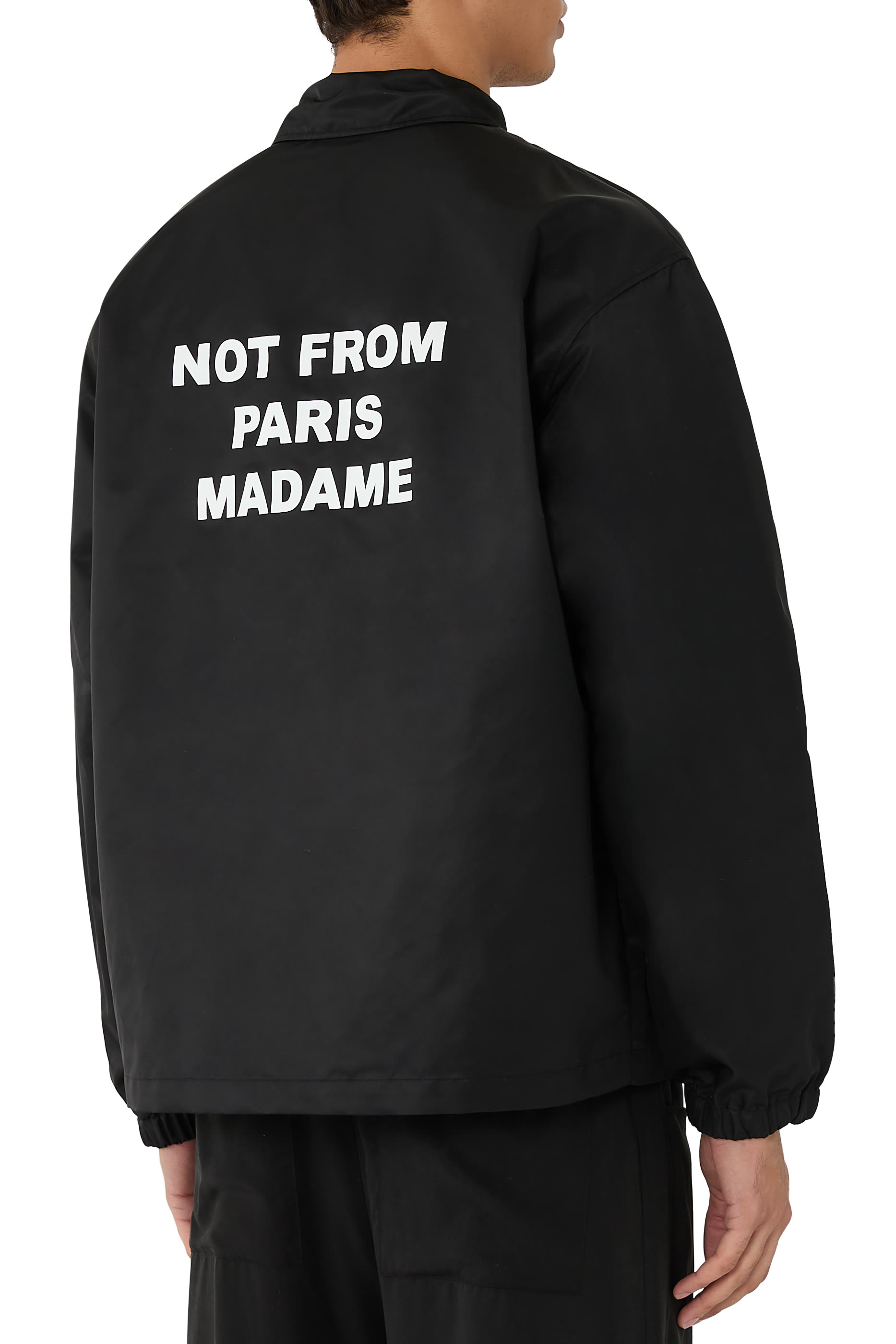 La Veste Slogan Jacket