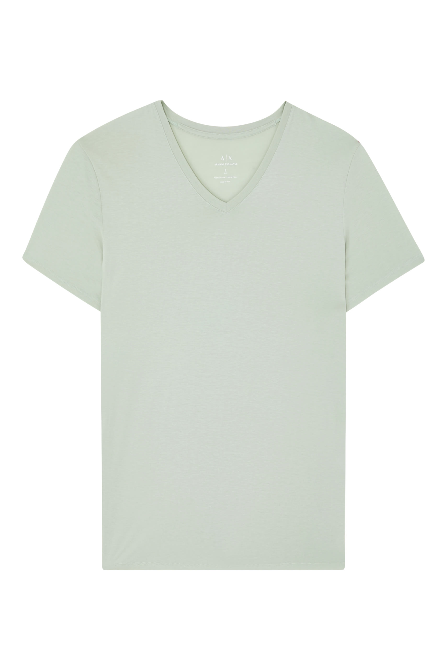 Slim Fit Pima Cotton T-Shirt