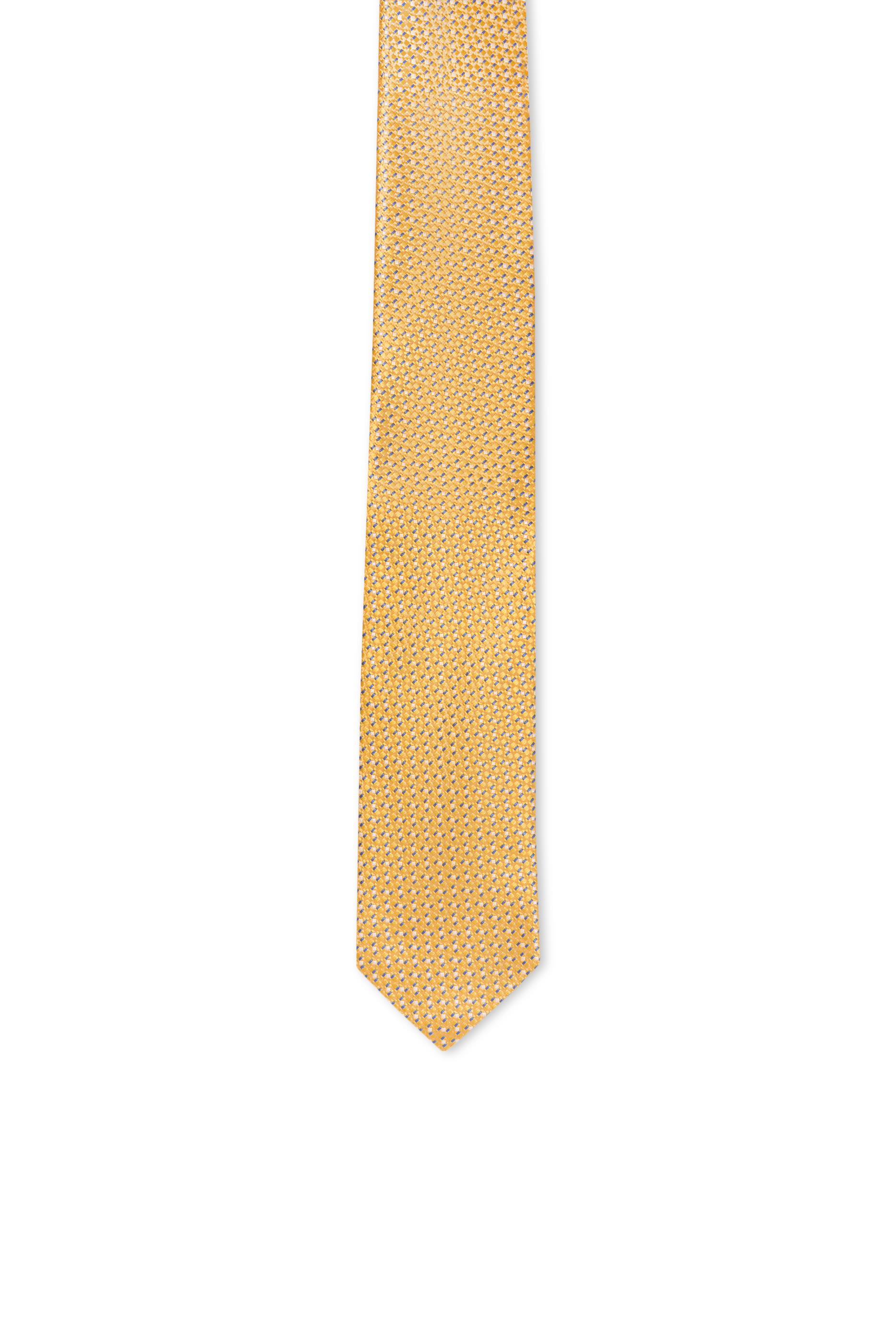 Geometric Silk Tie