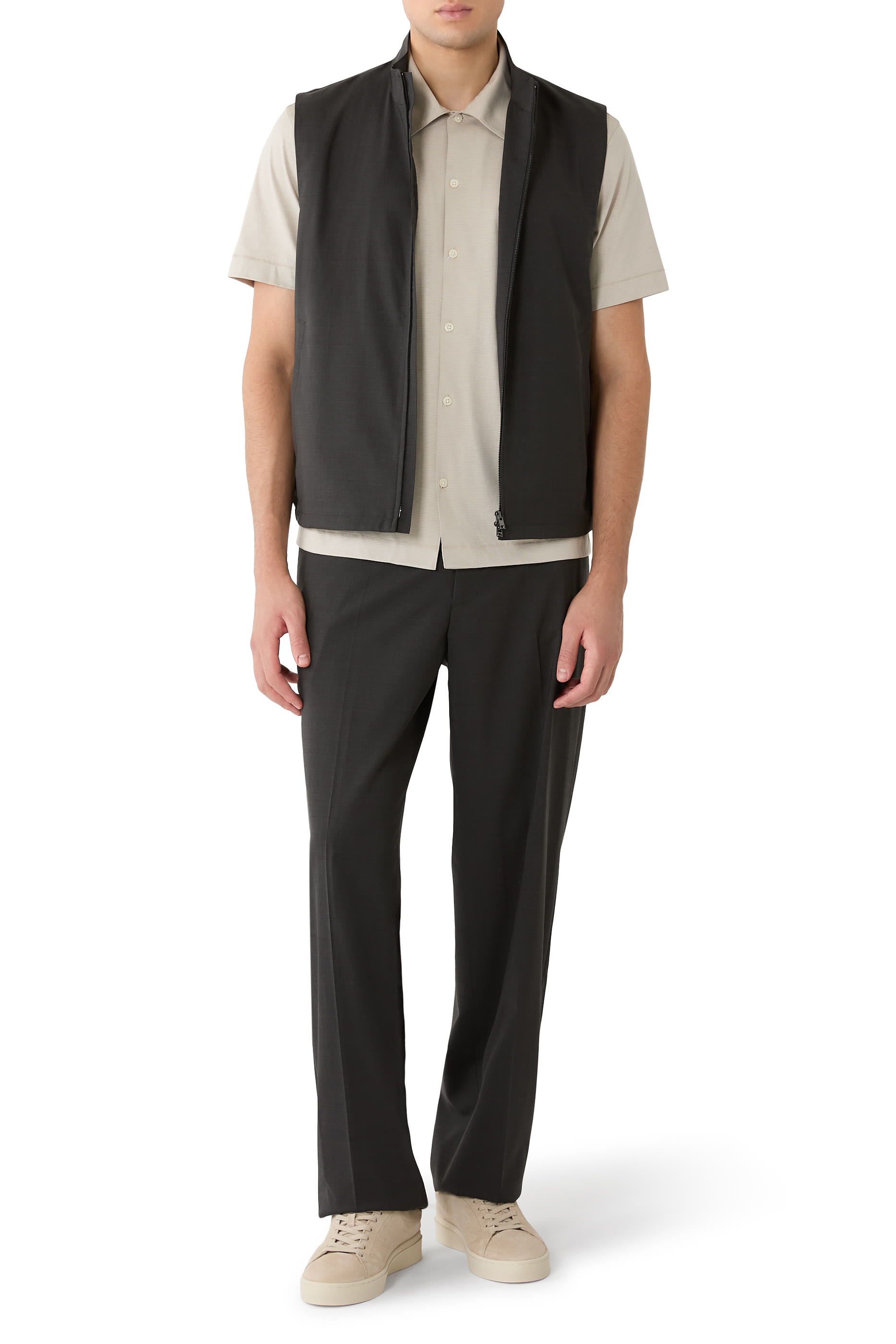 Relaxed Short Sleeve Shirt