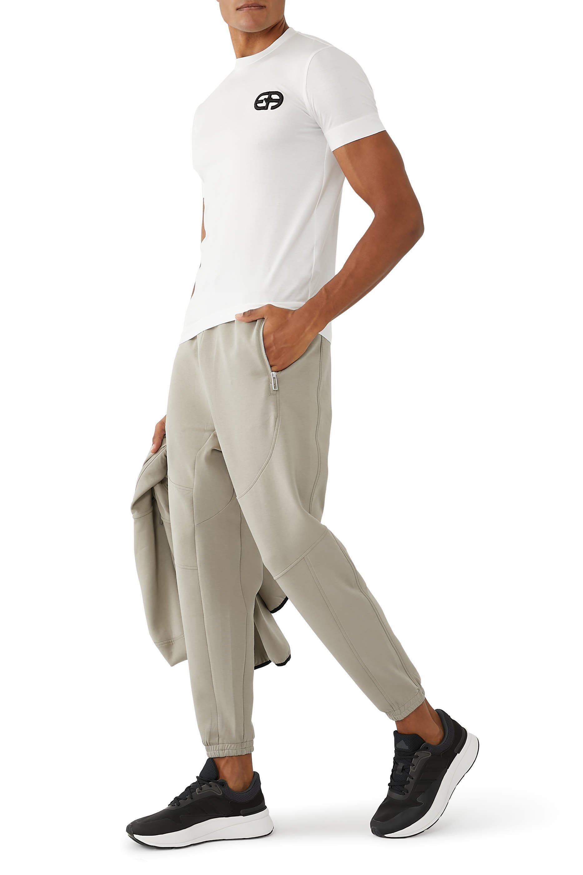 Logo Cotton Jersey T-Shirt