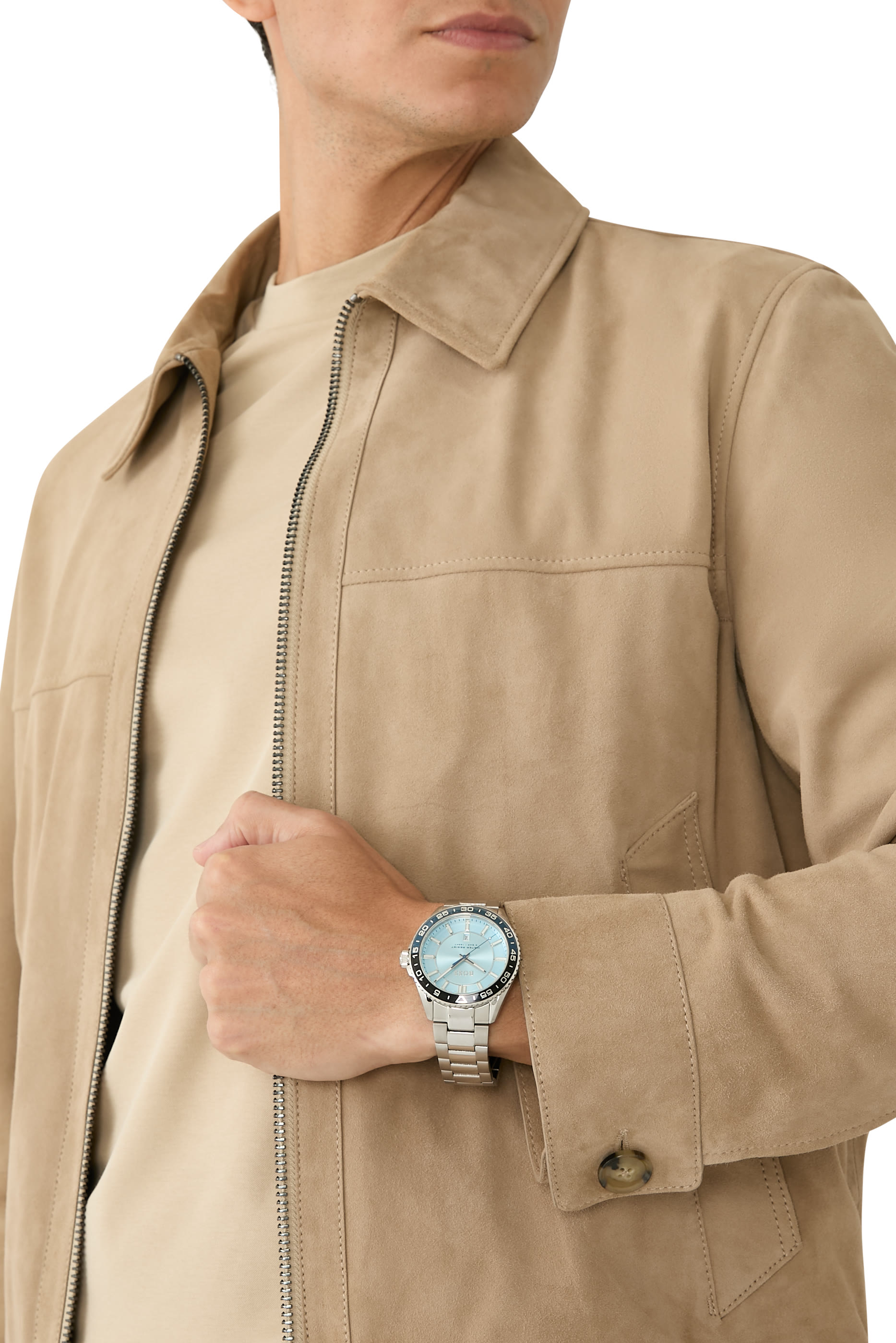 Stainless Quartz Watch