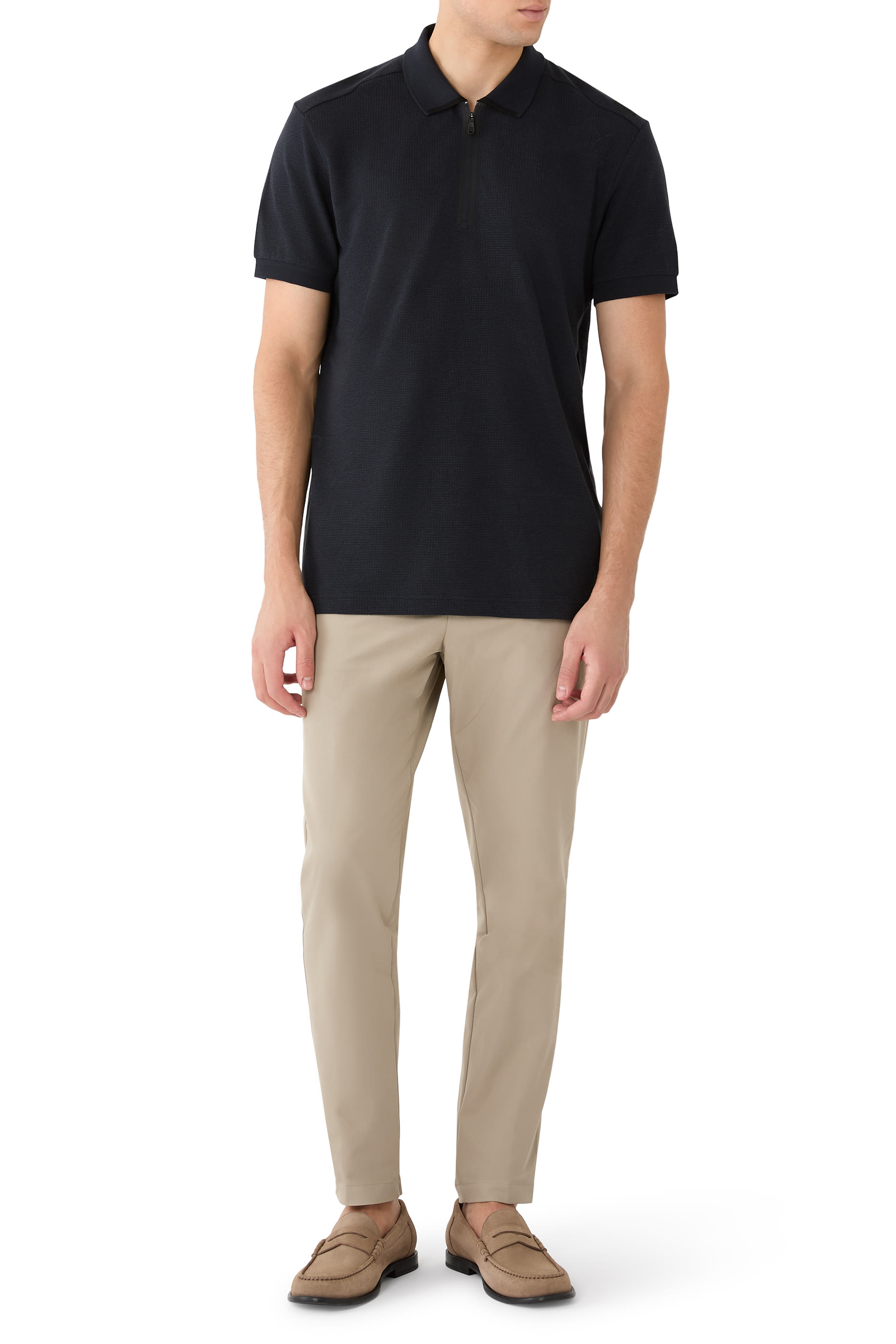 Terrace Zip Polo Shirt