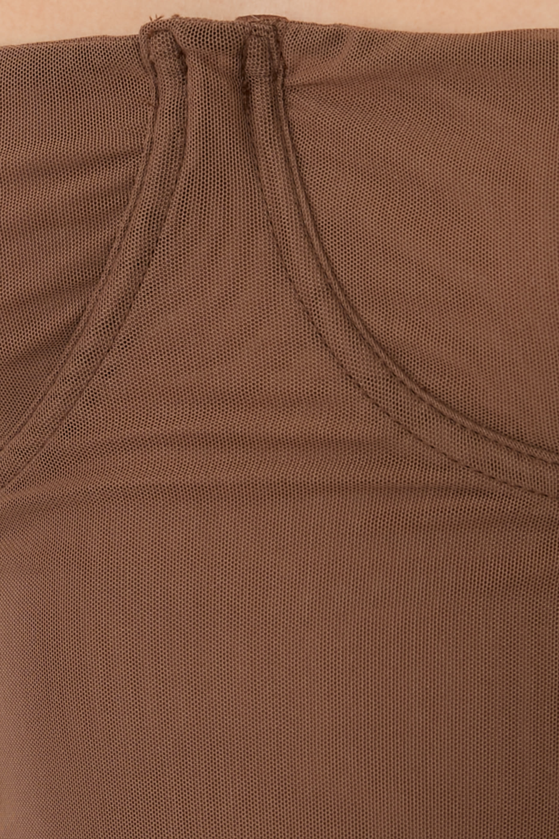 Mesh Bustier Bodysuit