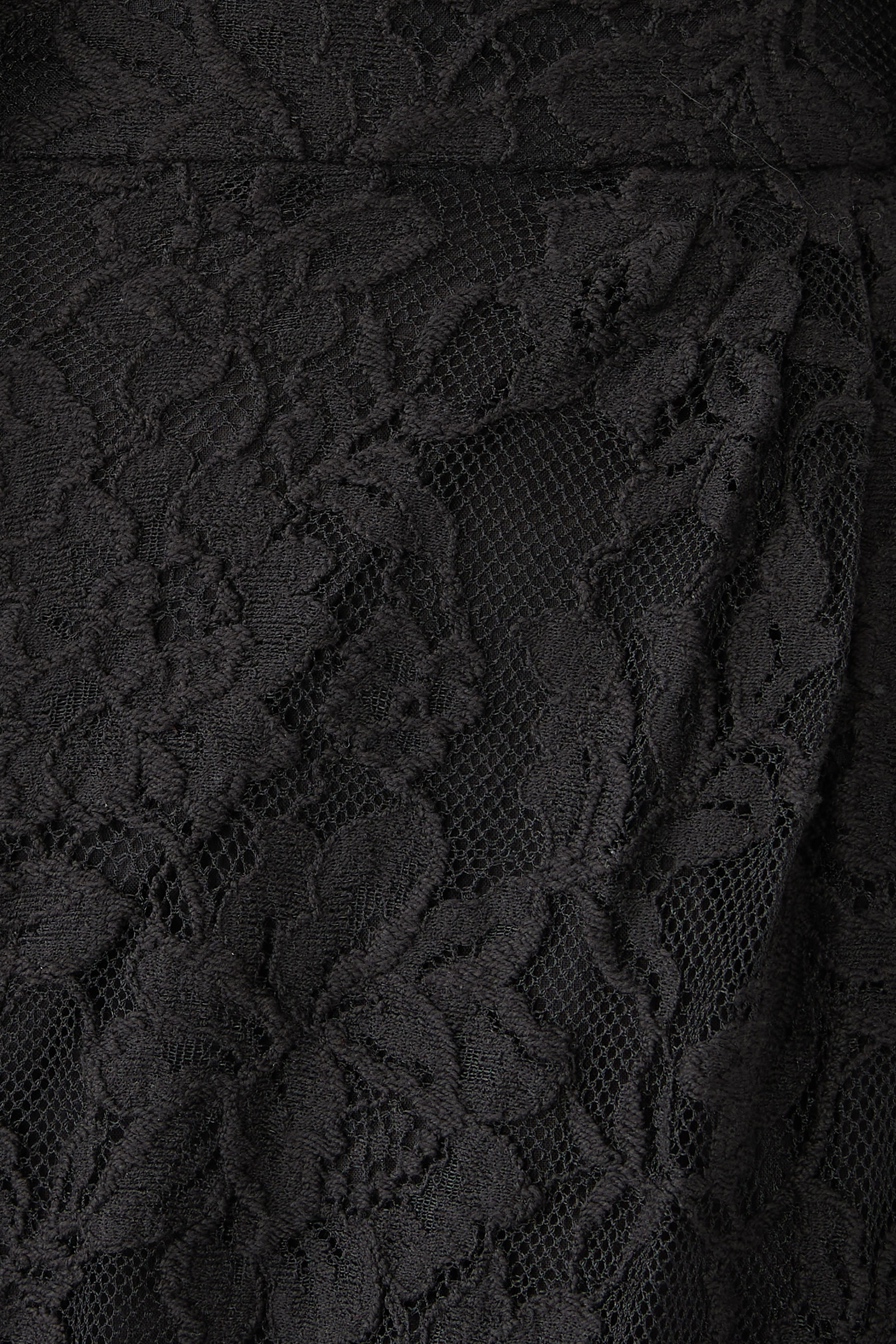 Crush Belted Lace Pants