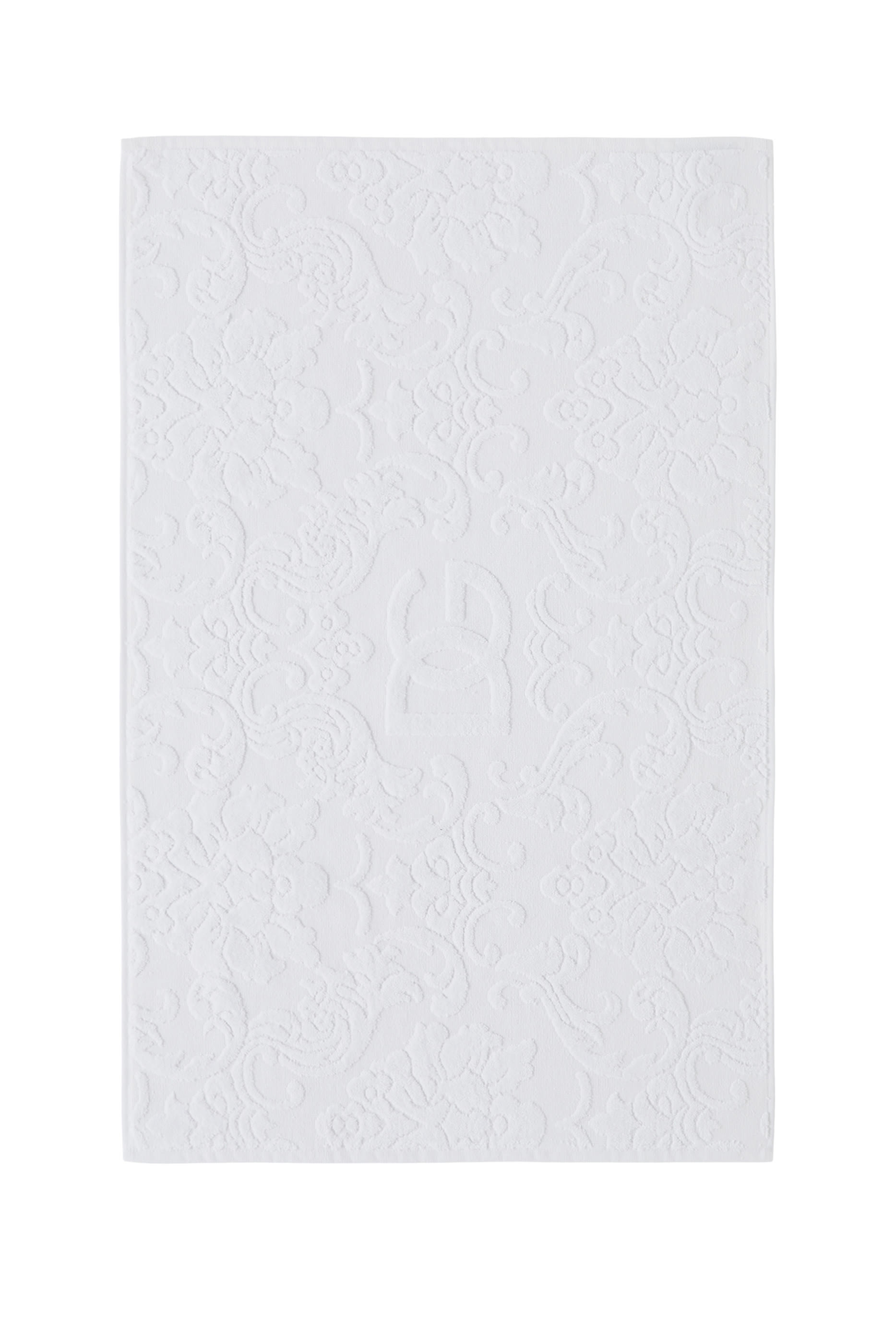 Terry Cotton Logo Bath Mat