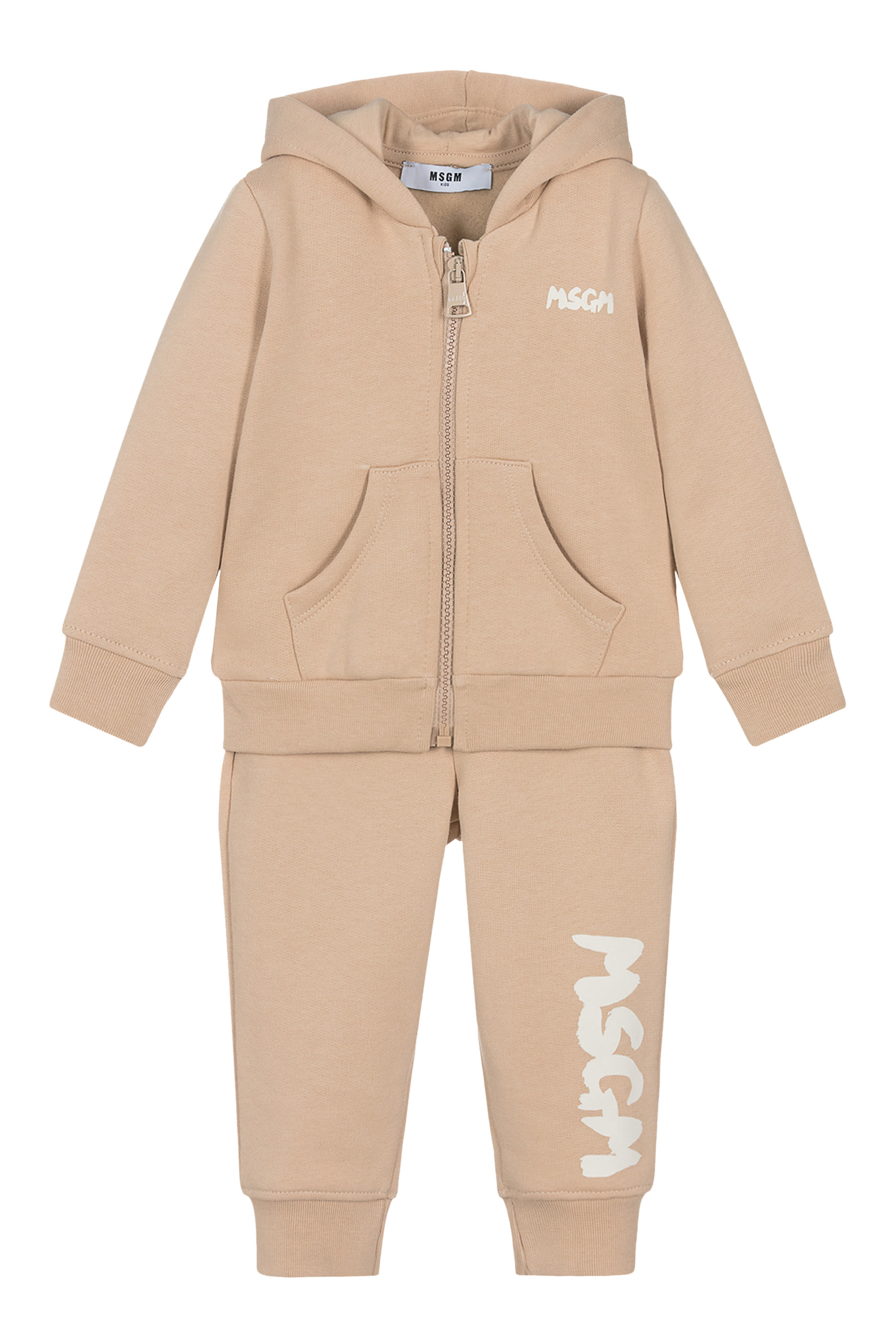 Kids Tracksuit Zip Hoodie Fleece Pants