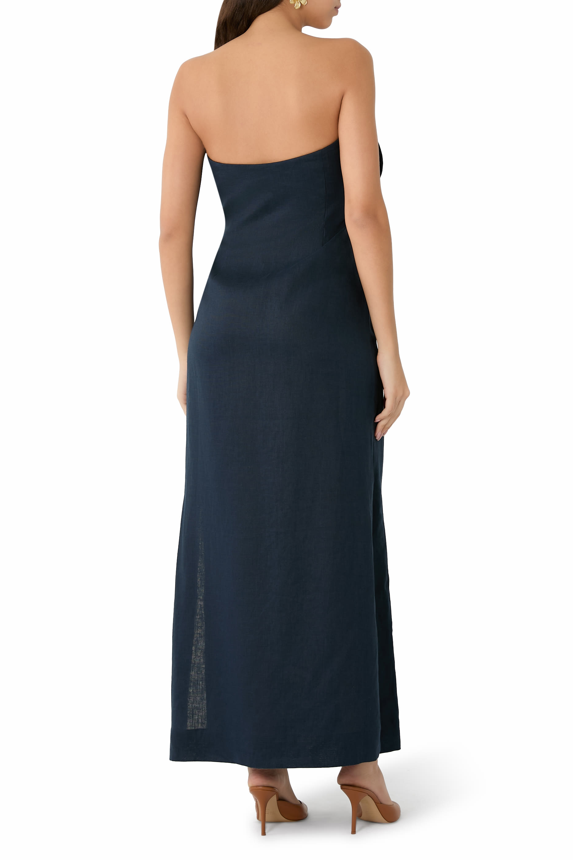 Tactos Strapless Dress