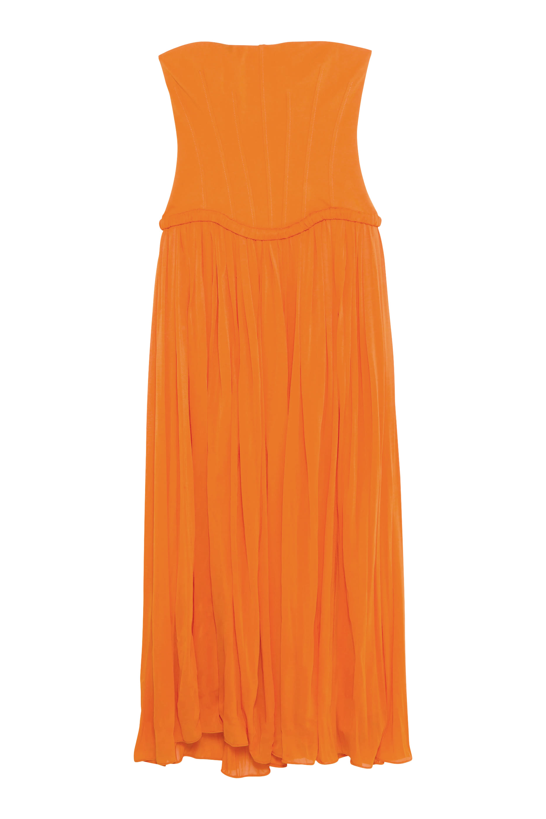 Adalys Strapless Jersey Dress