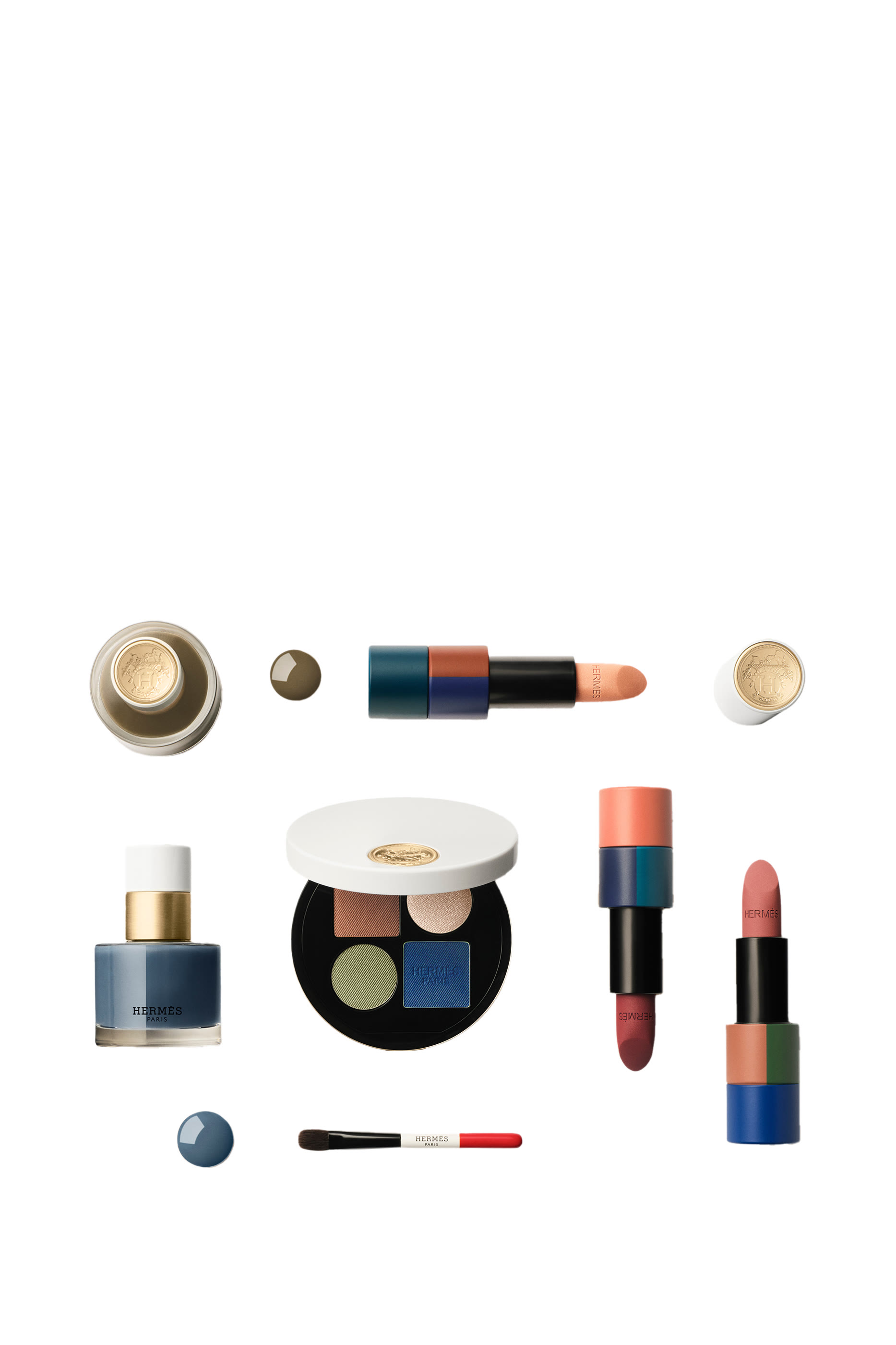 Les Mains Herm&egrave;s, Nail polish