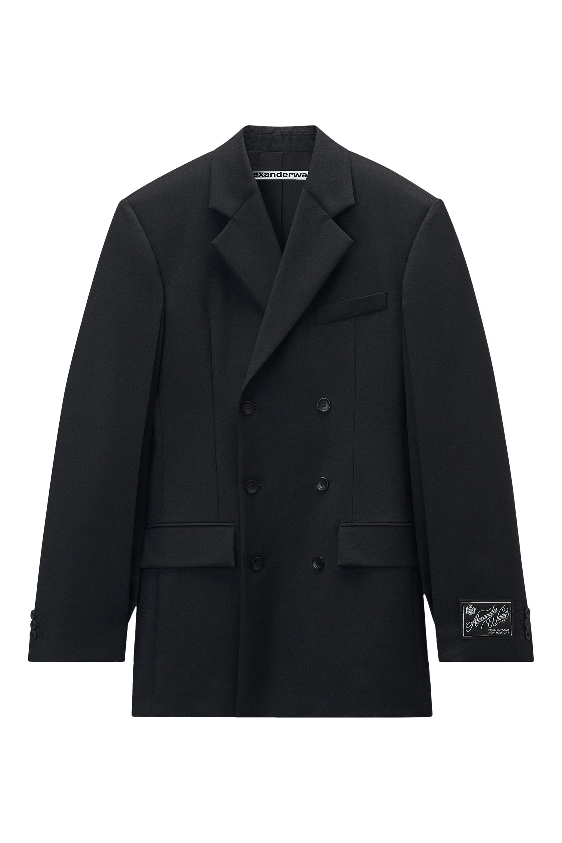 Double Breasted Blazer Dress 