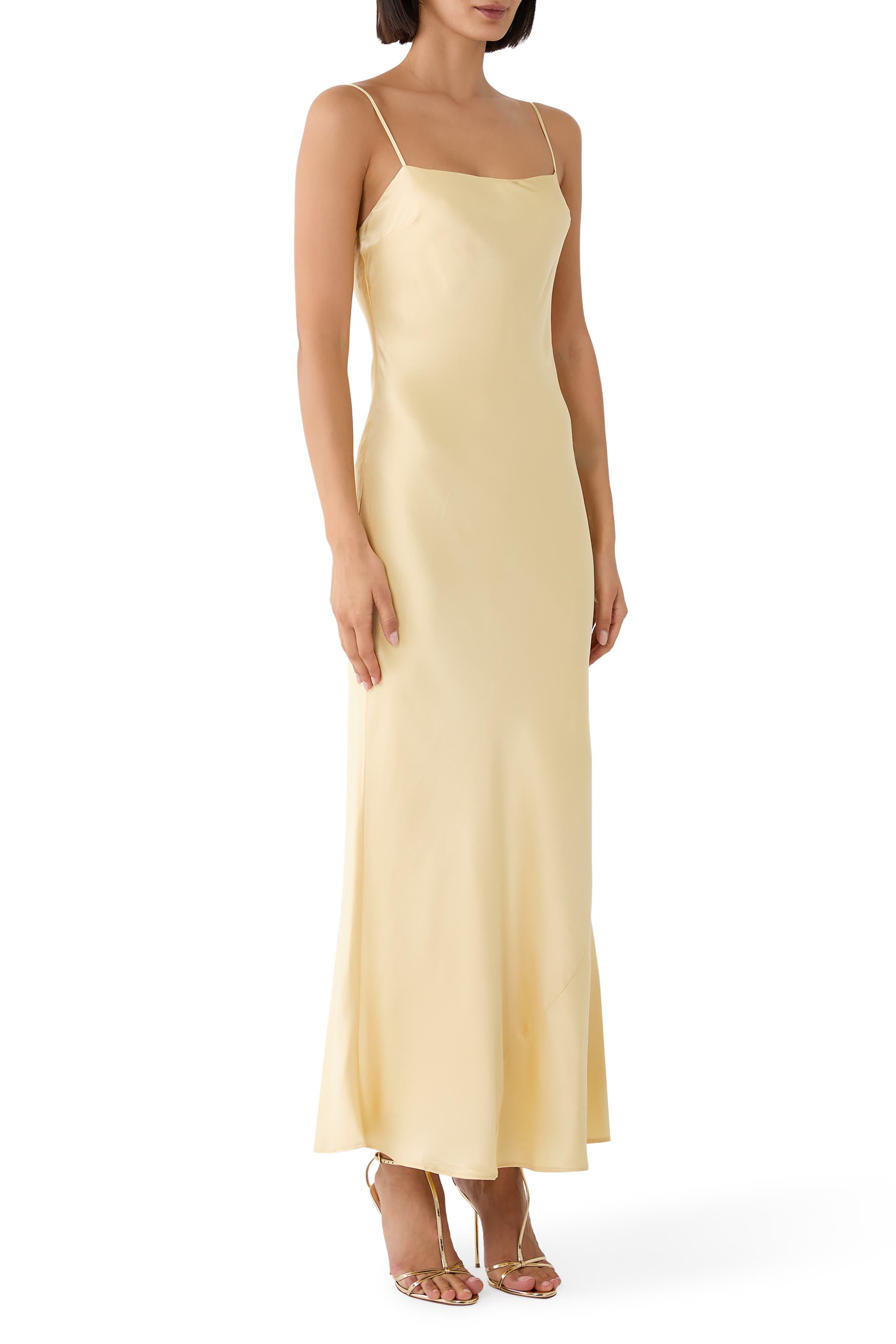 Lilibeth Silk Dress