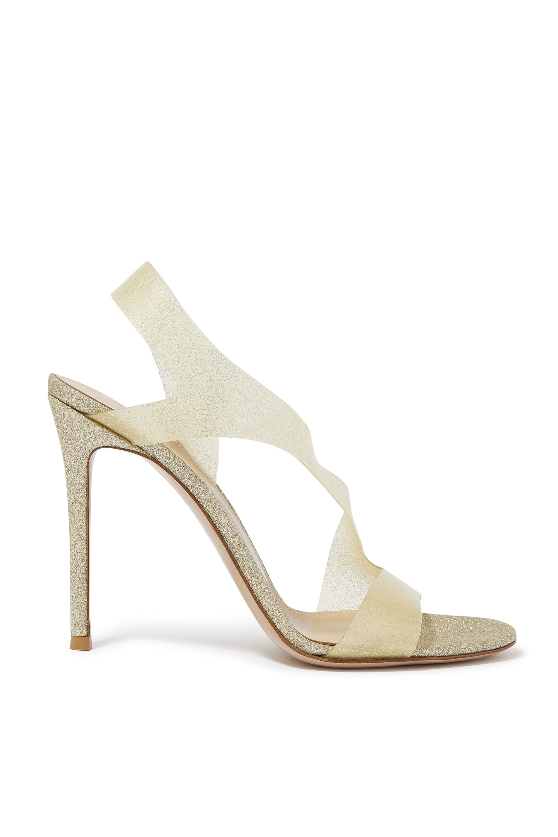 Metropolis Plexi Sandals