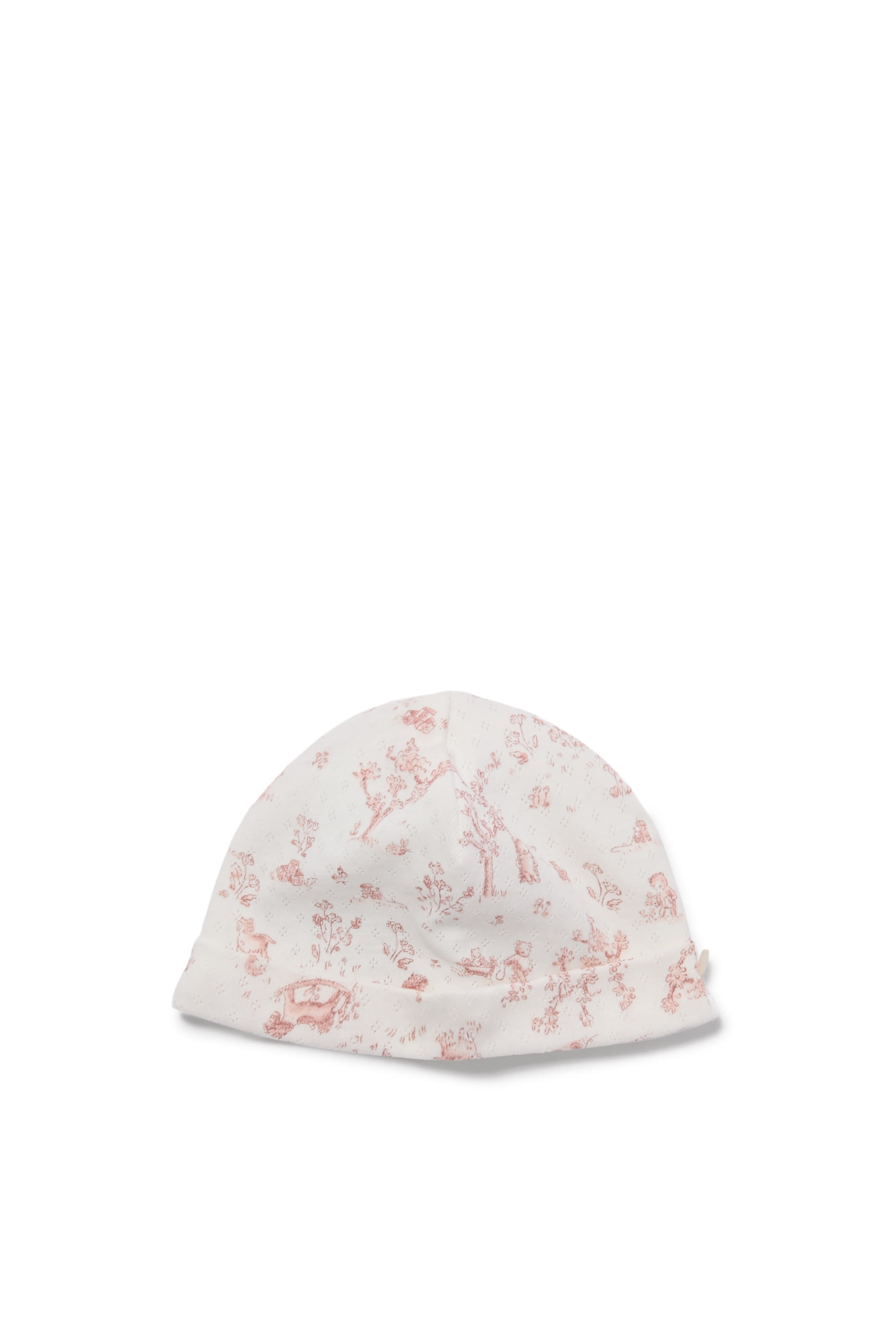 Kids Cotton Printed Beanie