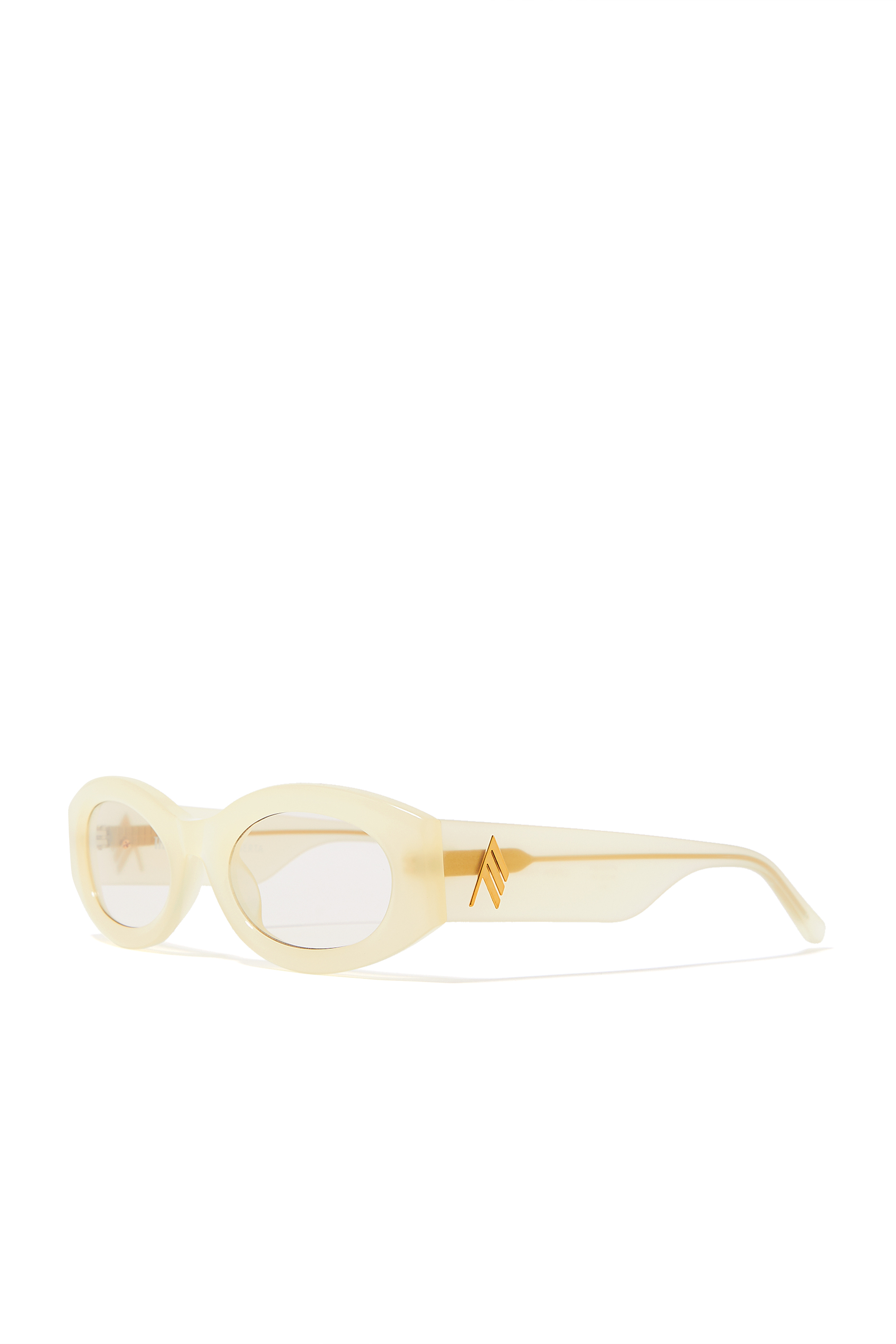 x Attico Berta Oval Sunglasses