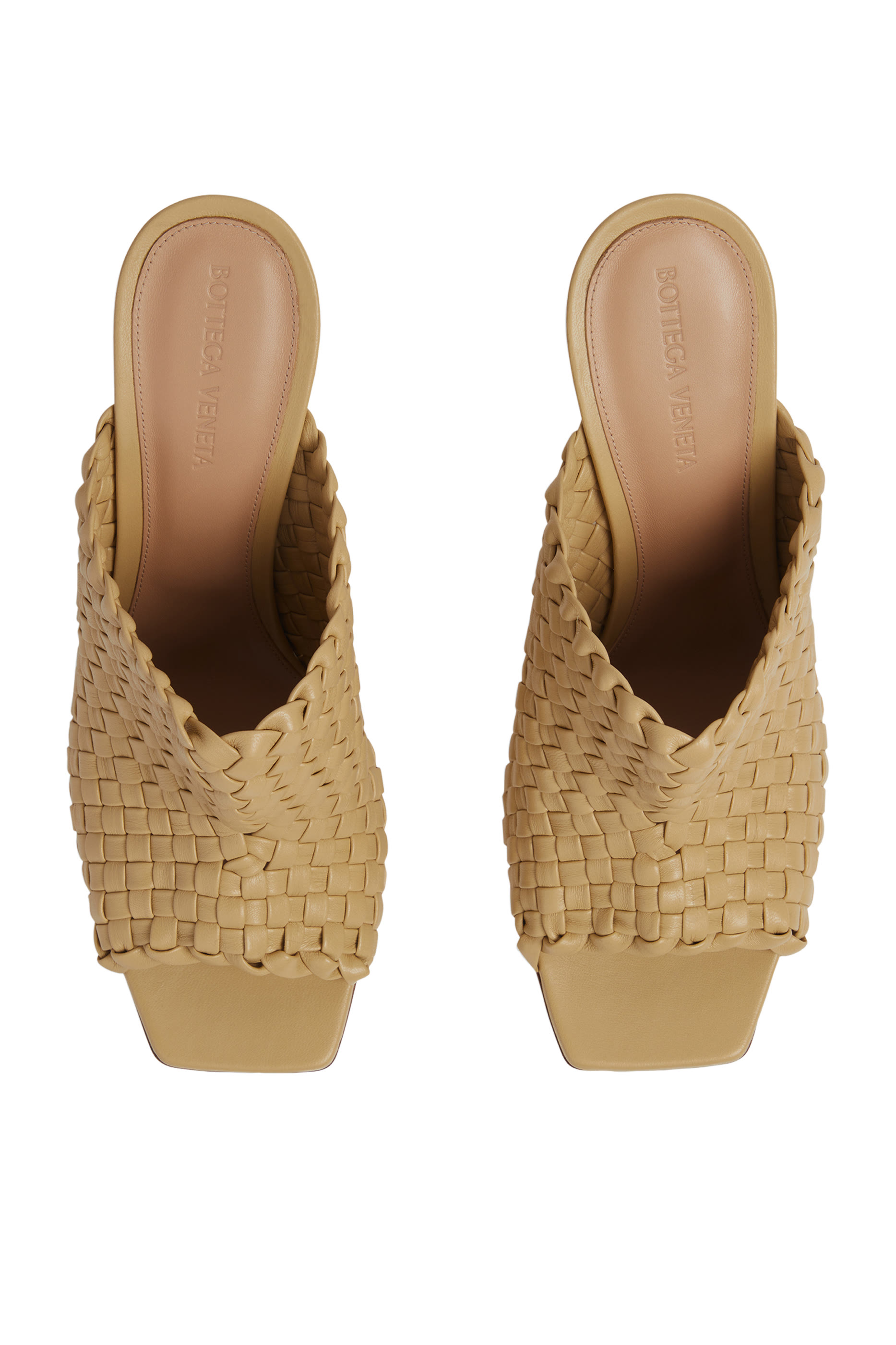 Knot 90 Leather Mules