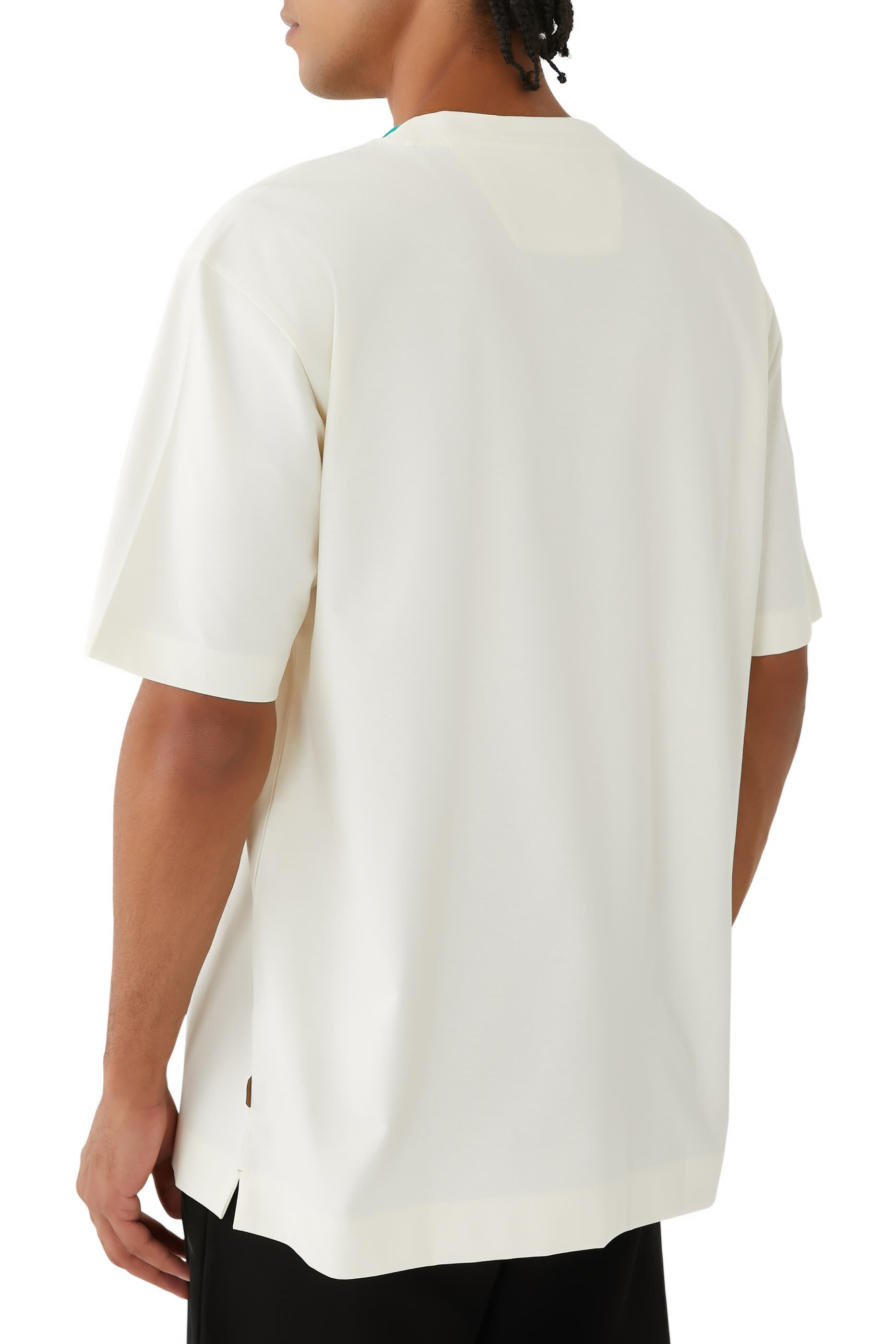 x Aston Martin Soft Embroidered T-shirt