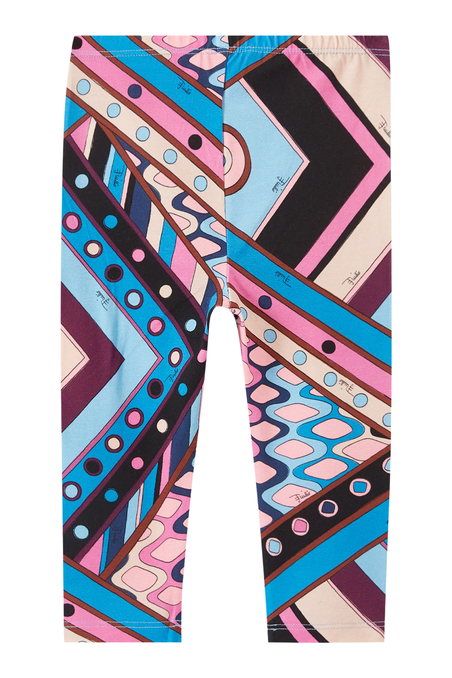 Kids Vivara-Print Leggings