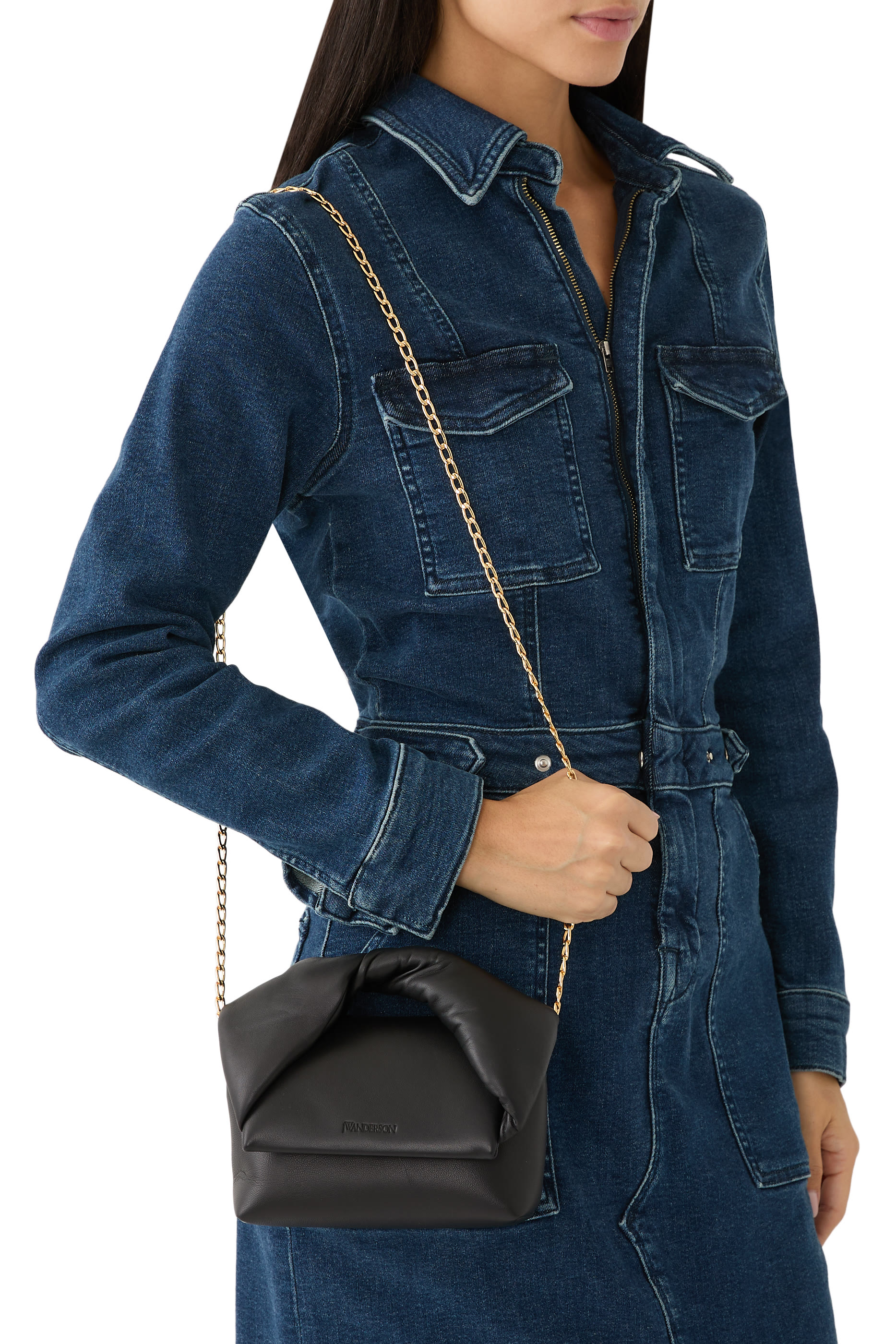 Twister Leather Mini Bag