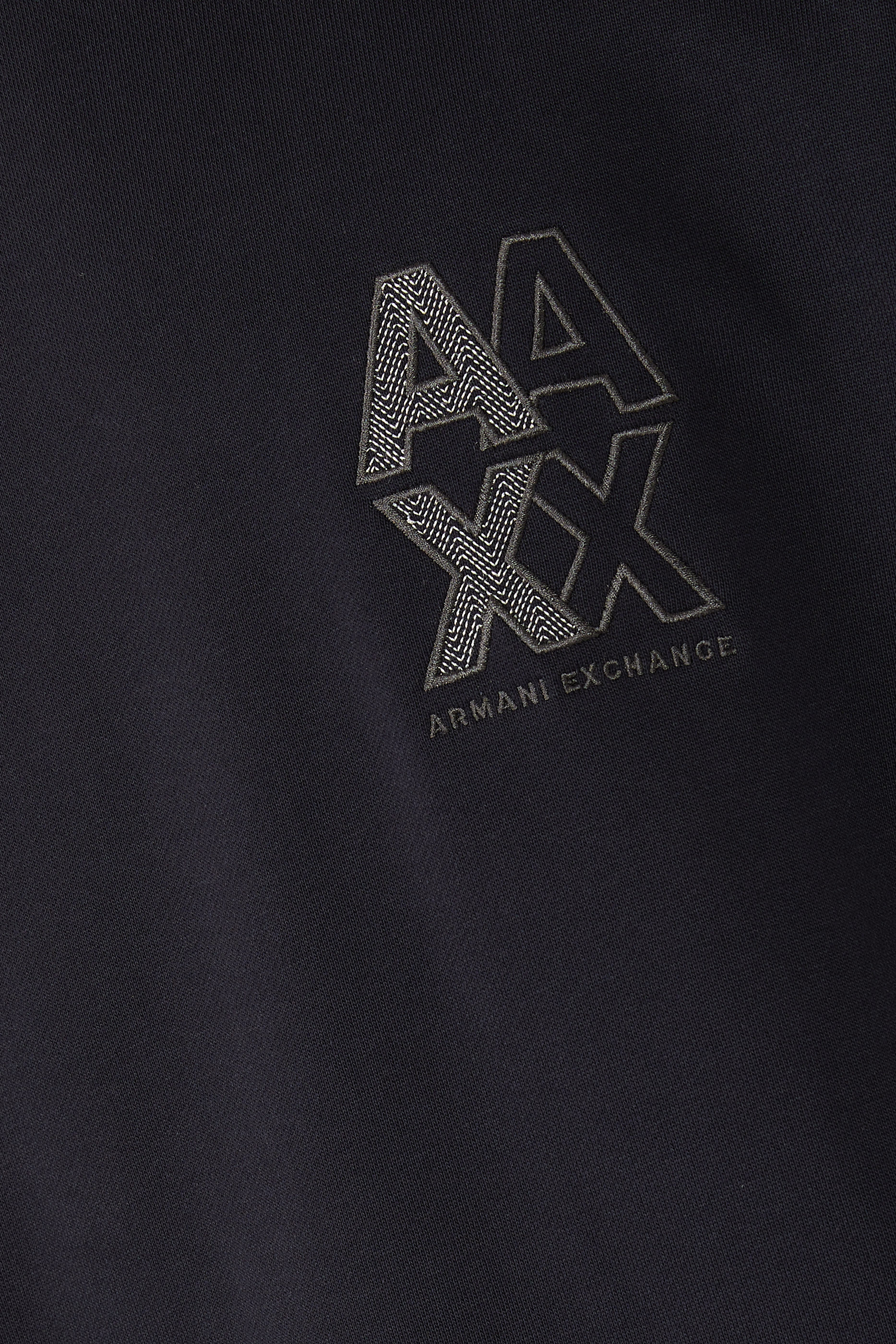 AX Logo Crew Neck Sweatshirt