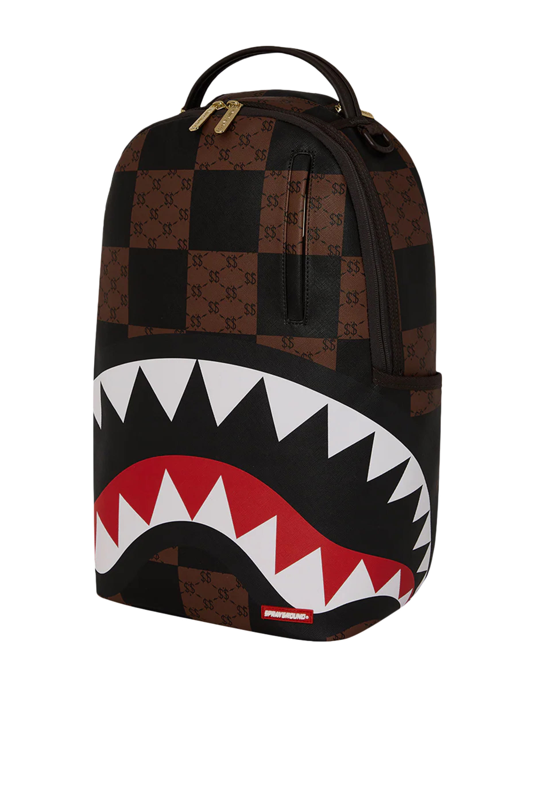 Kids That Big Check Shark Backpack