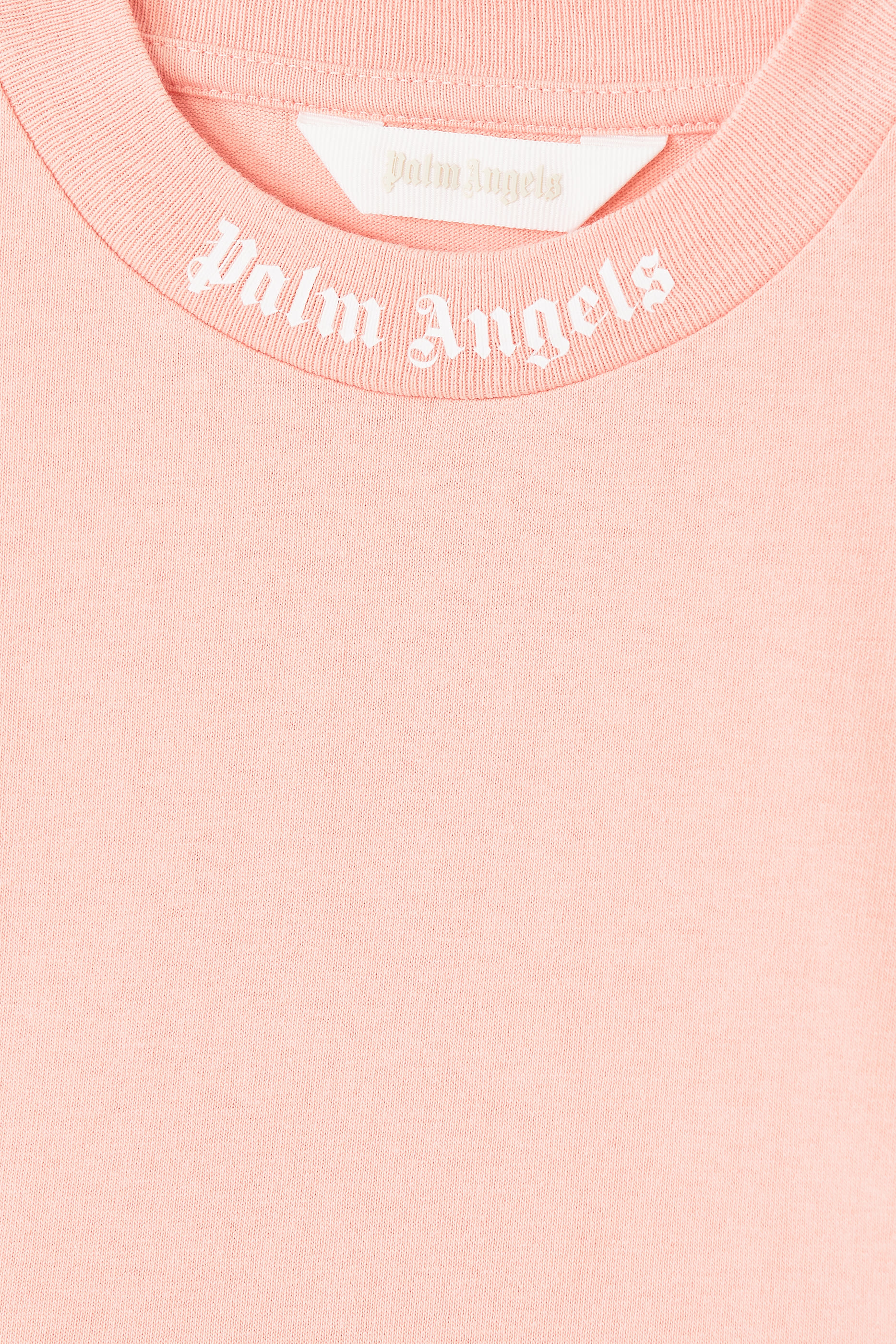 Logo Print Cotton T-Shirt