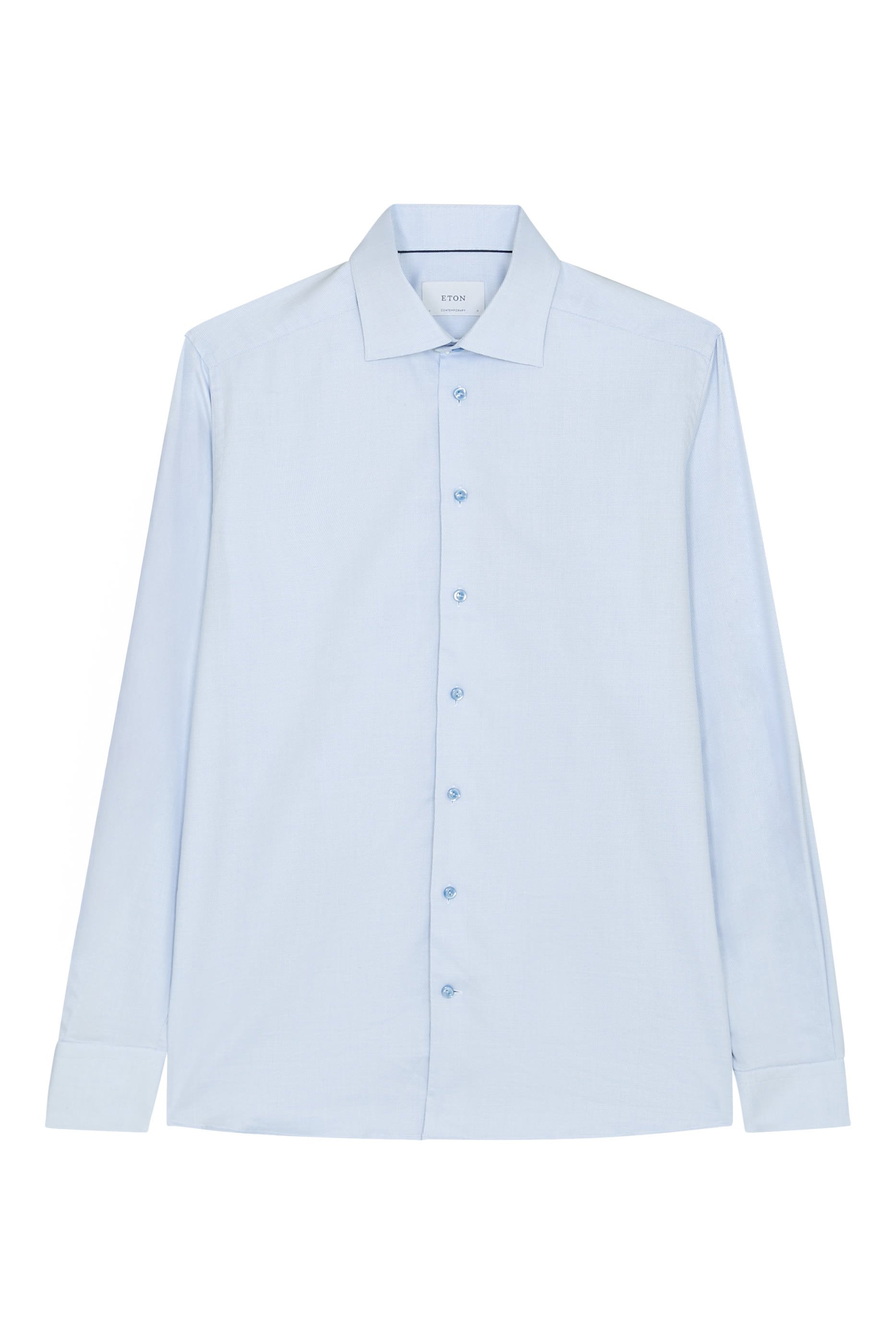 Semi Solid Cotton TENCEL&trade; Lyocell Shirt 