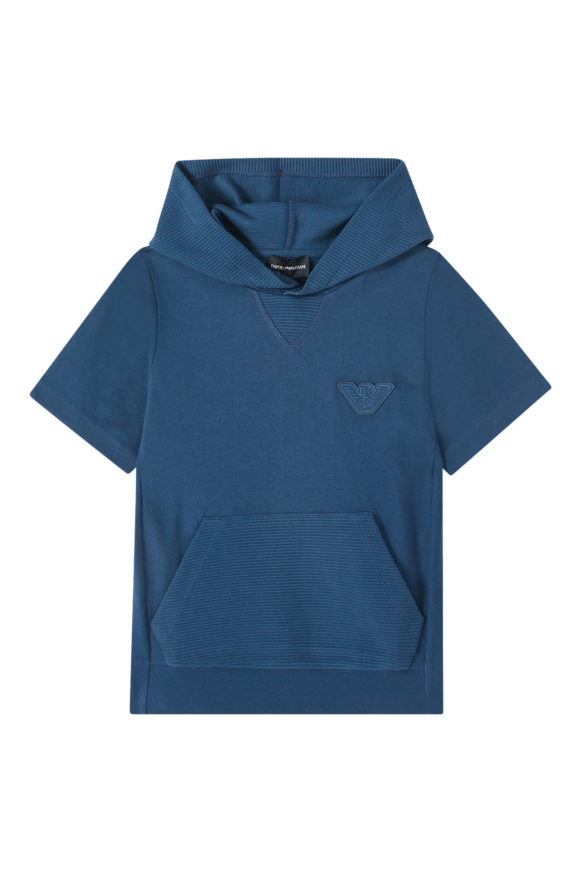 Kids Logo Patch Hoodie